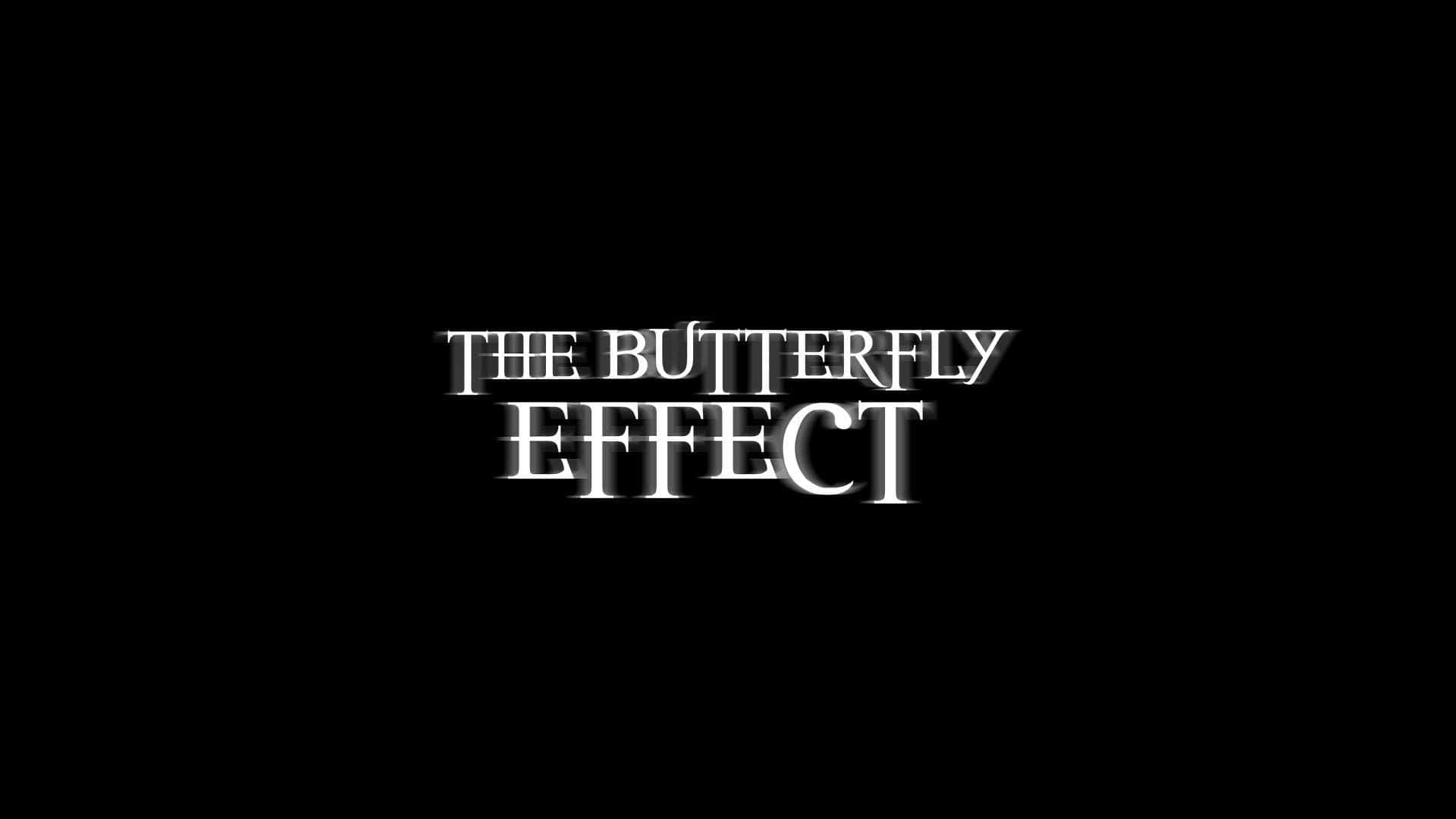 1920x1080 Butterfly Effect Wallpaper
