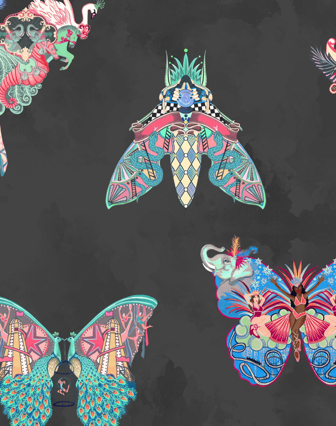 1080x1370 BUTTERFLY EFFECT NOIR