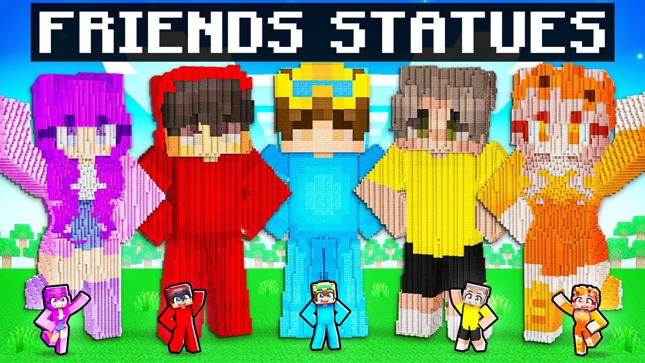 1280x720 Nico vs FRIENDS STATUE House Battle