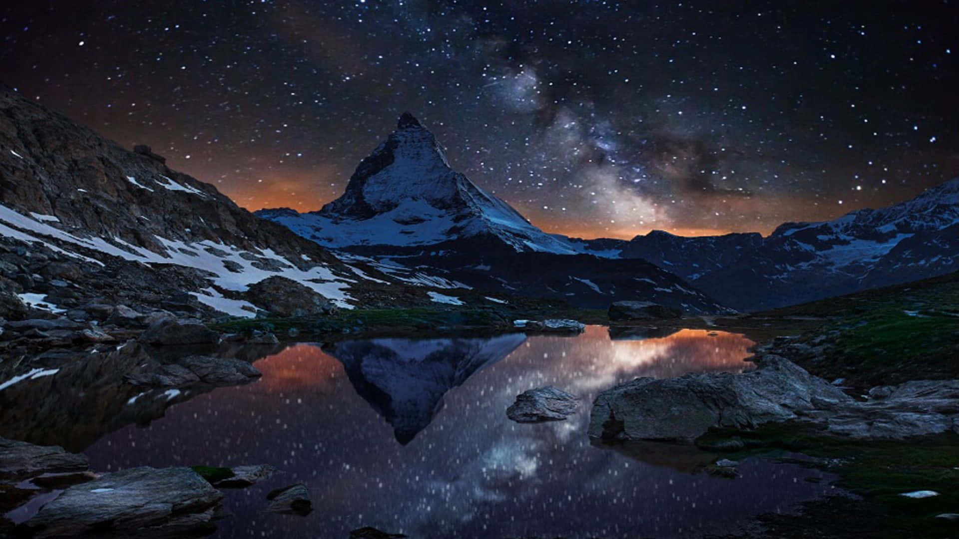 1920x1080 The Matterhorn Peak Wallpaper