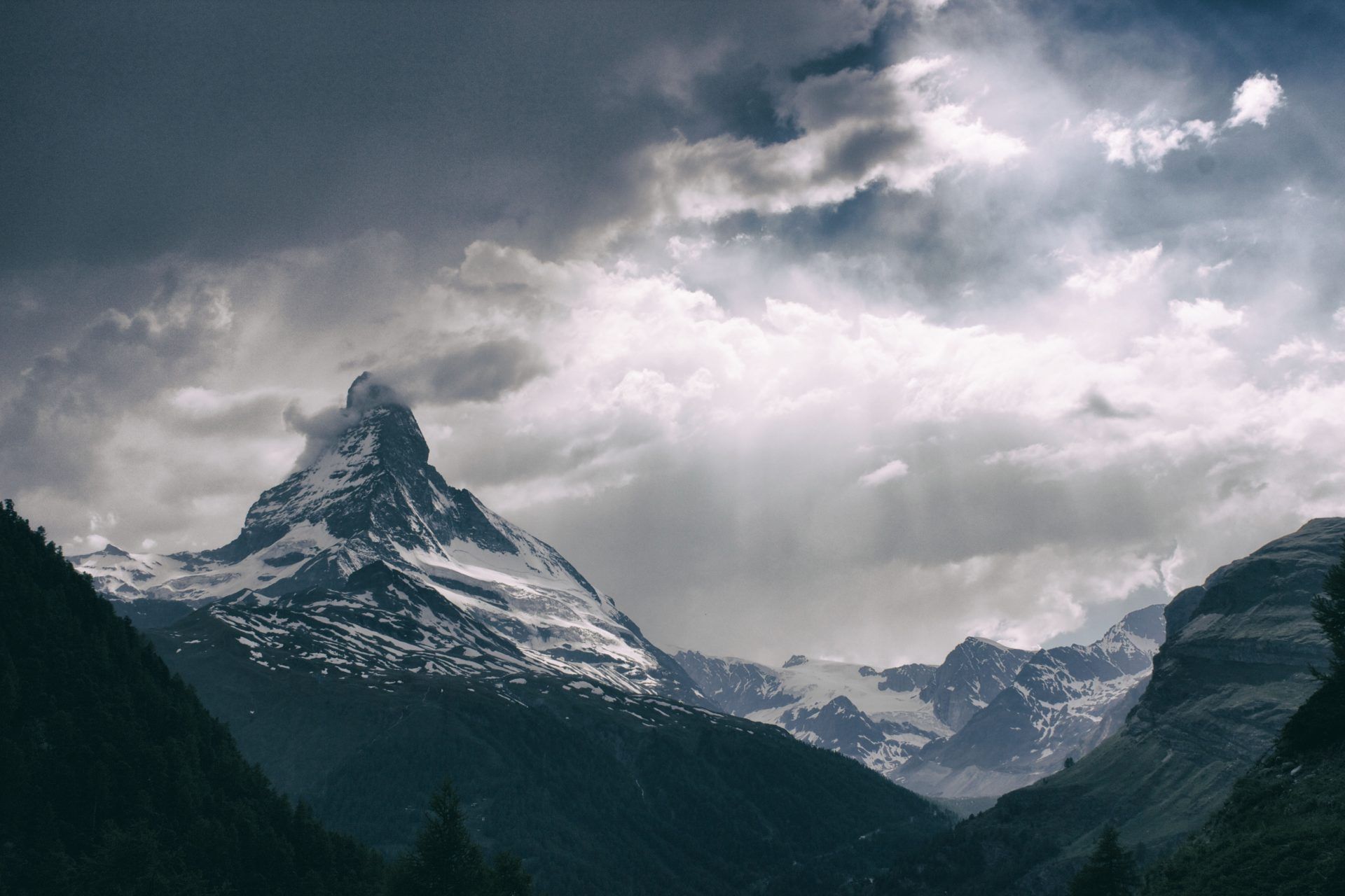 1920x1280 Matterhorn Cervino. New7Wonders Of Nature