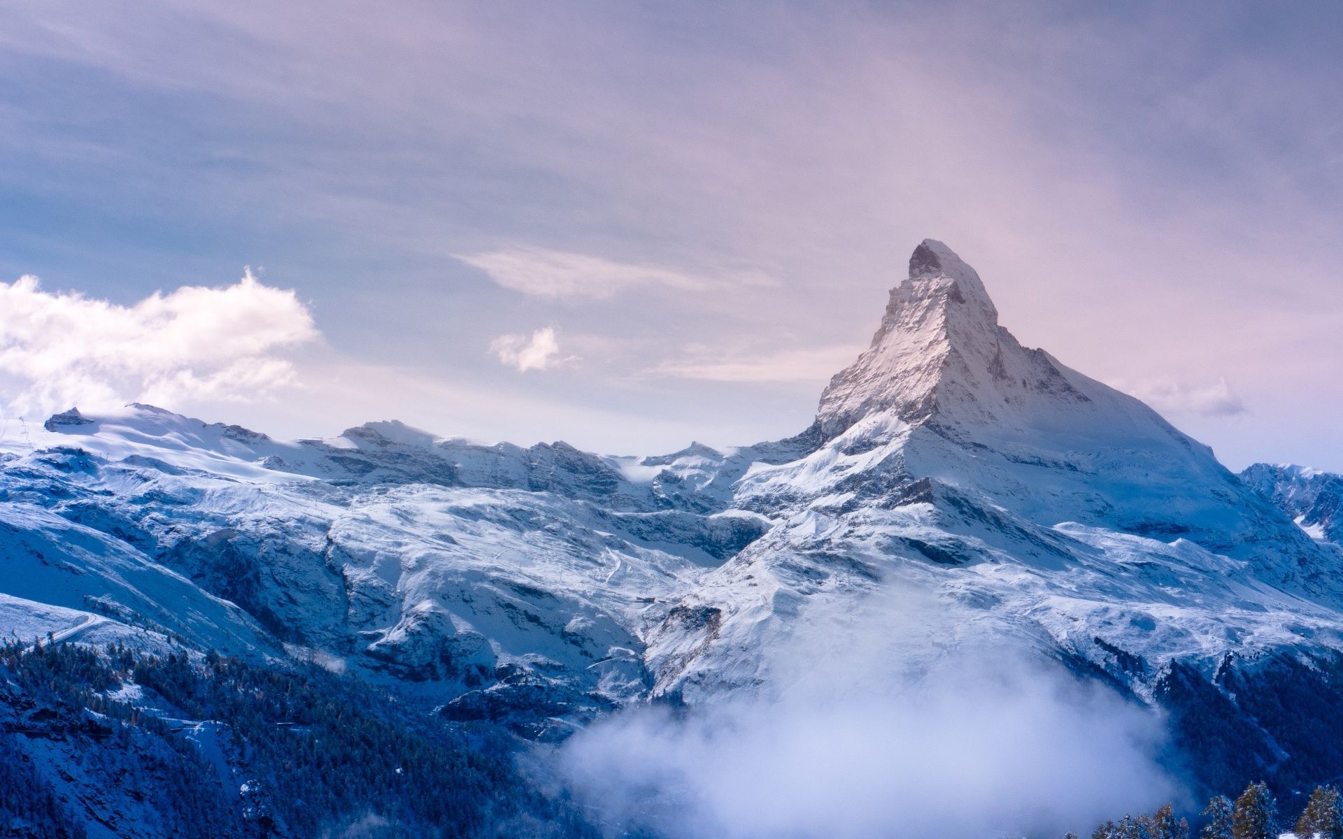 1920x1200 Matterhorn Wallpaper 4K, Switzerland