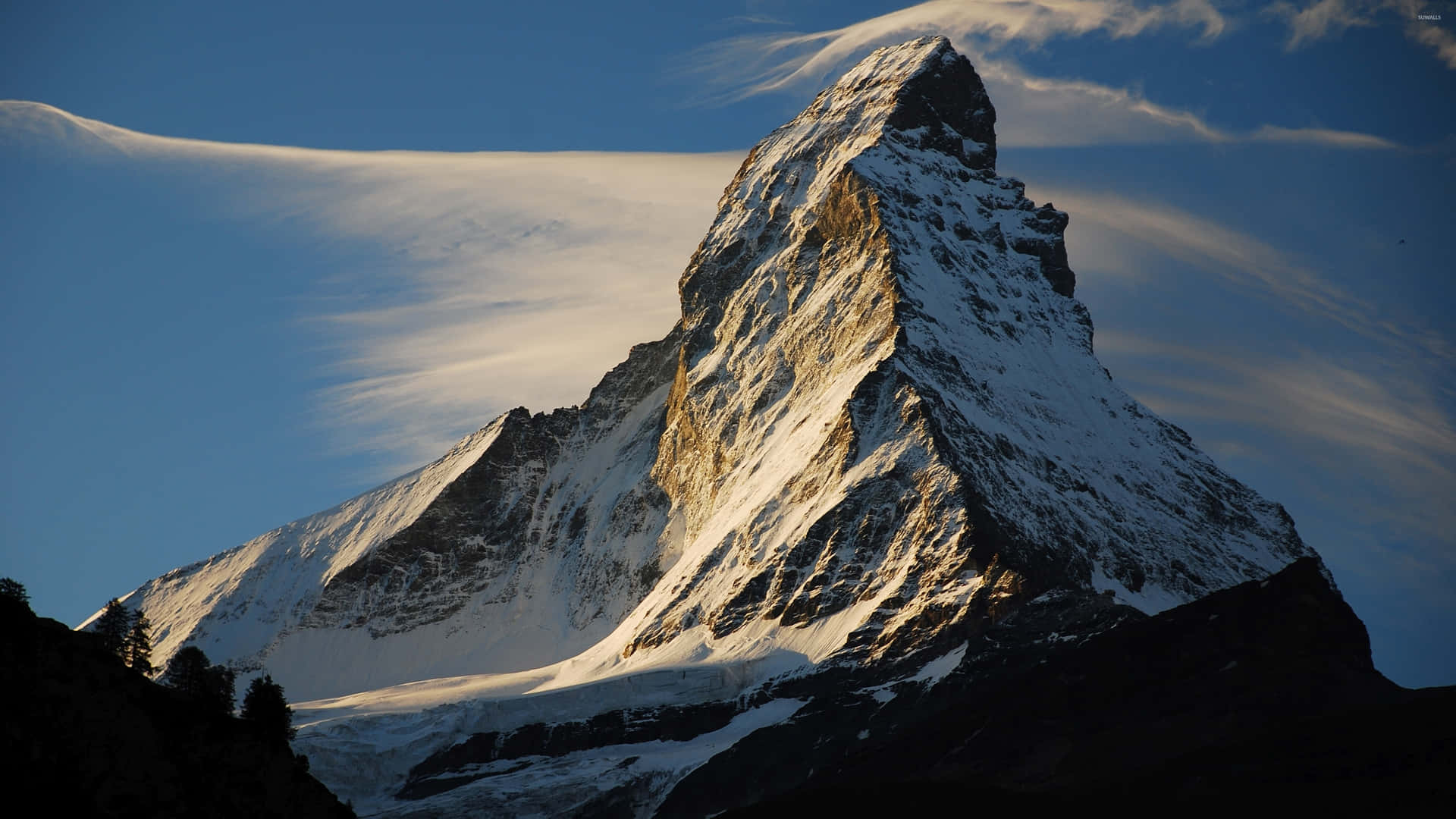 1920x1080 Matterhorn Wallpaper