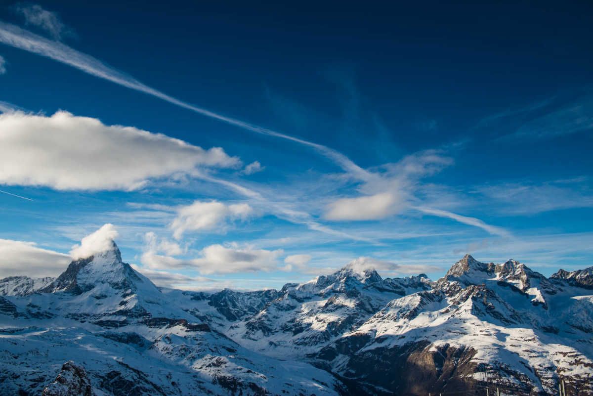 1200x801 The Matterhorn, Zermatt, Switzerland