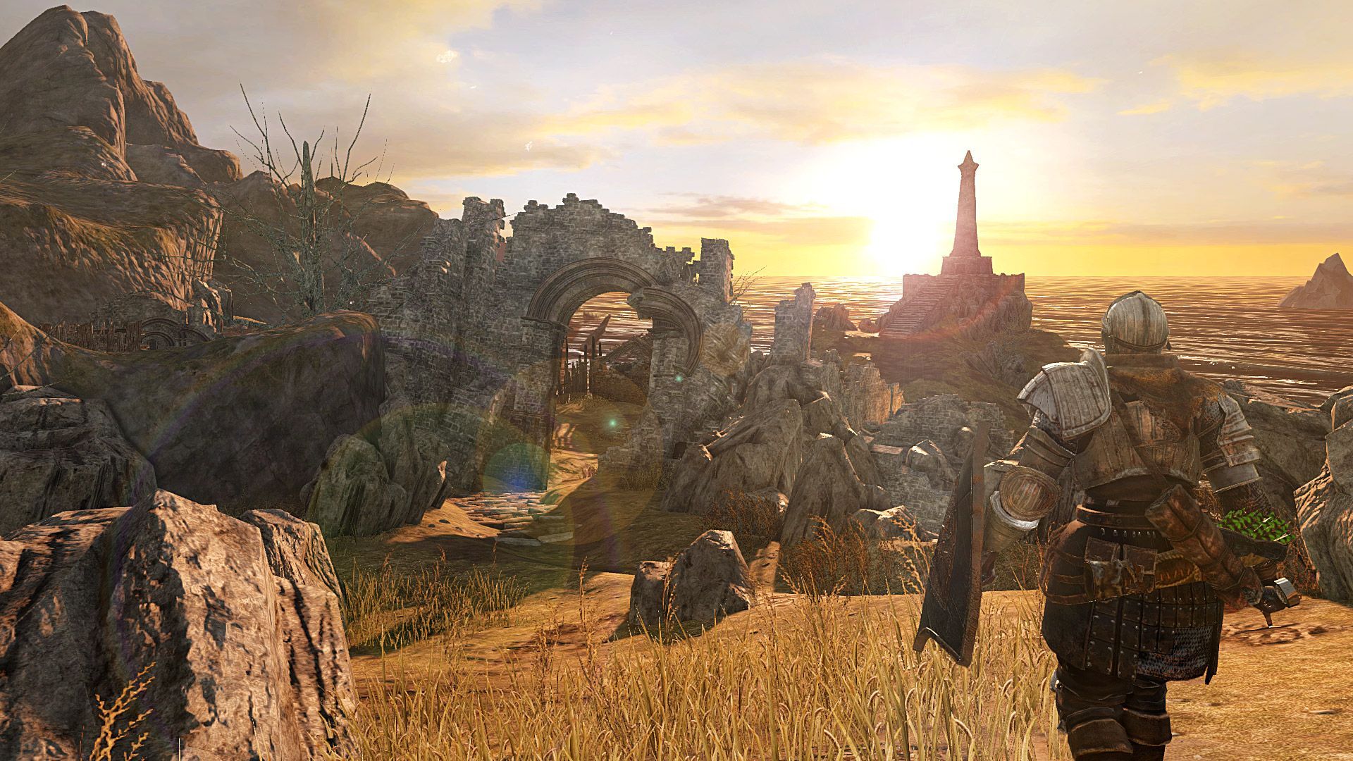 1920x1080 nerdy into the new Dark Souls 2 trailer
