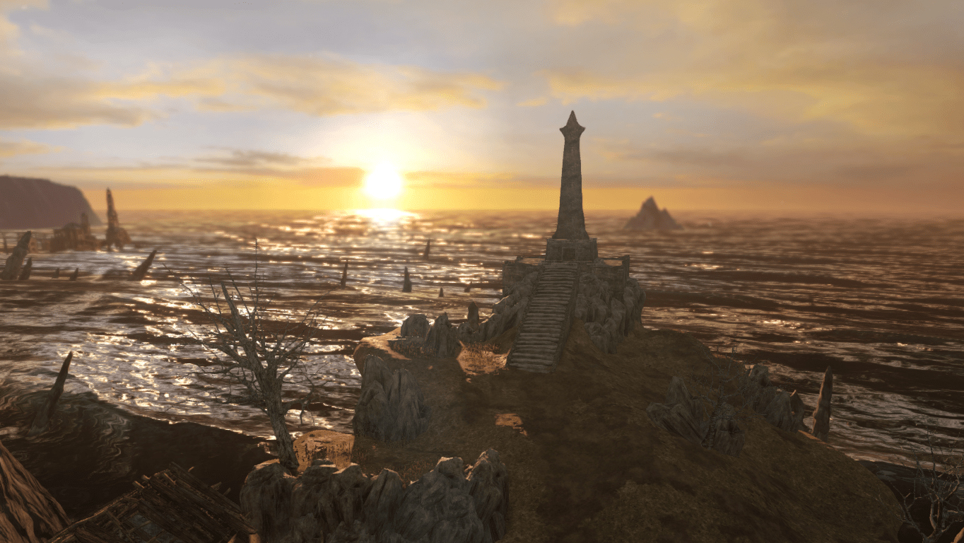 1364x768 My Majula Wallpaper