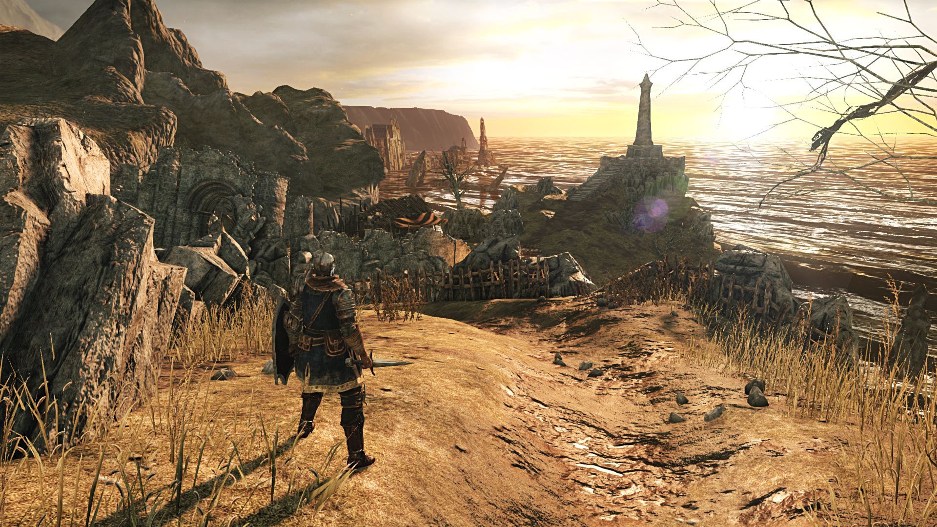1920x1080 Exploring the art of Dark Souls glitch
