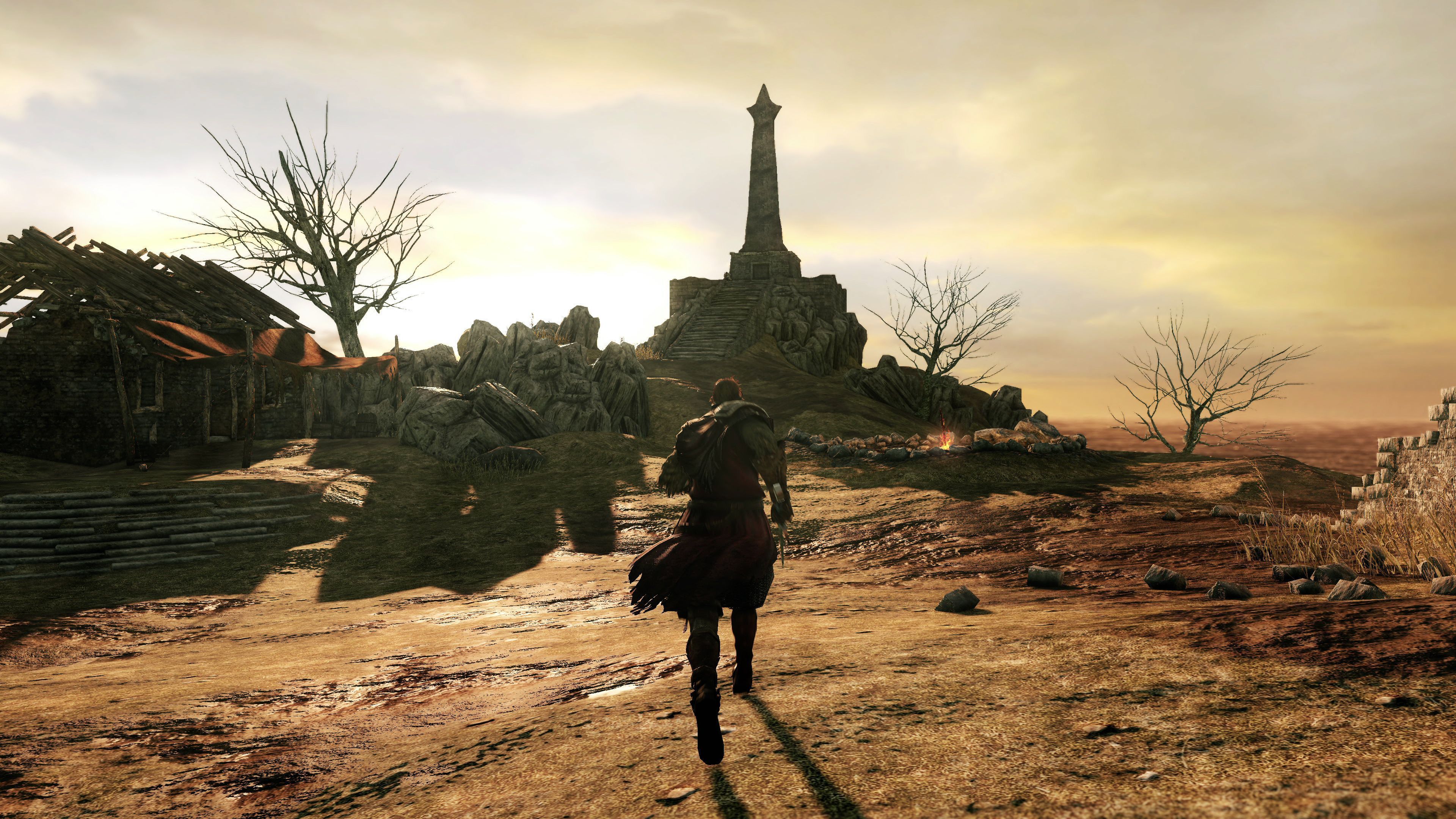 3840x2160 The Dark Souls 2 Lighting Engine mod