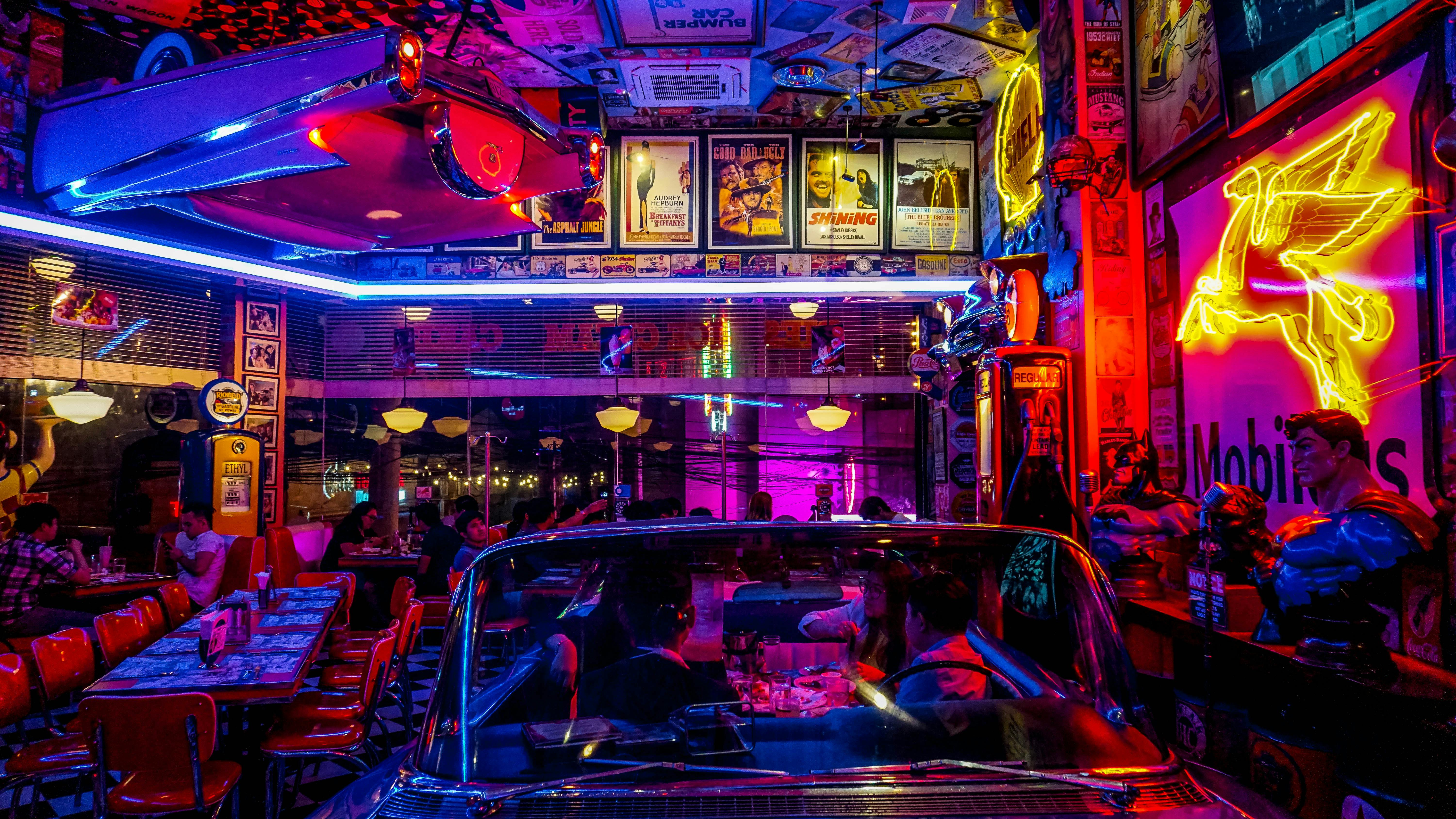 6000x3376 Neon Photo, Download The BEST Free