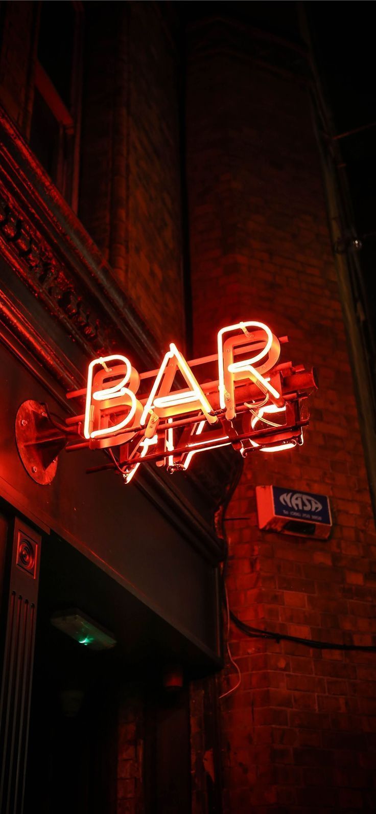 736x1592 red light district iPhone Wallpaper