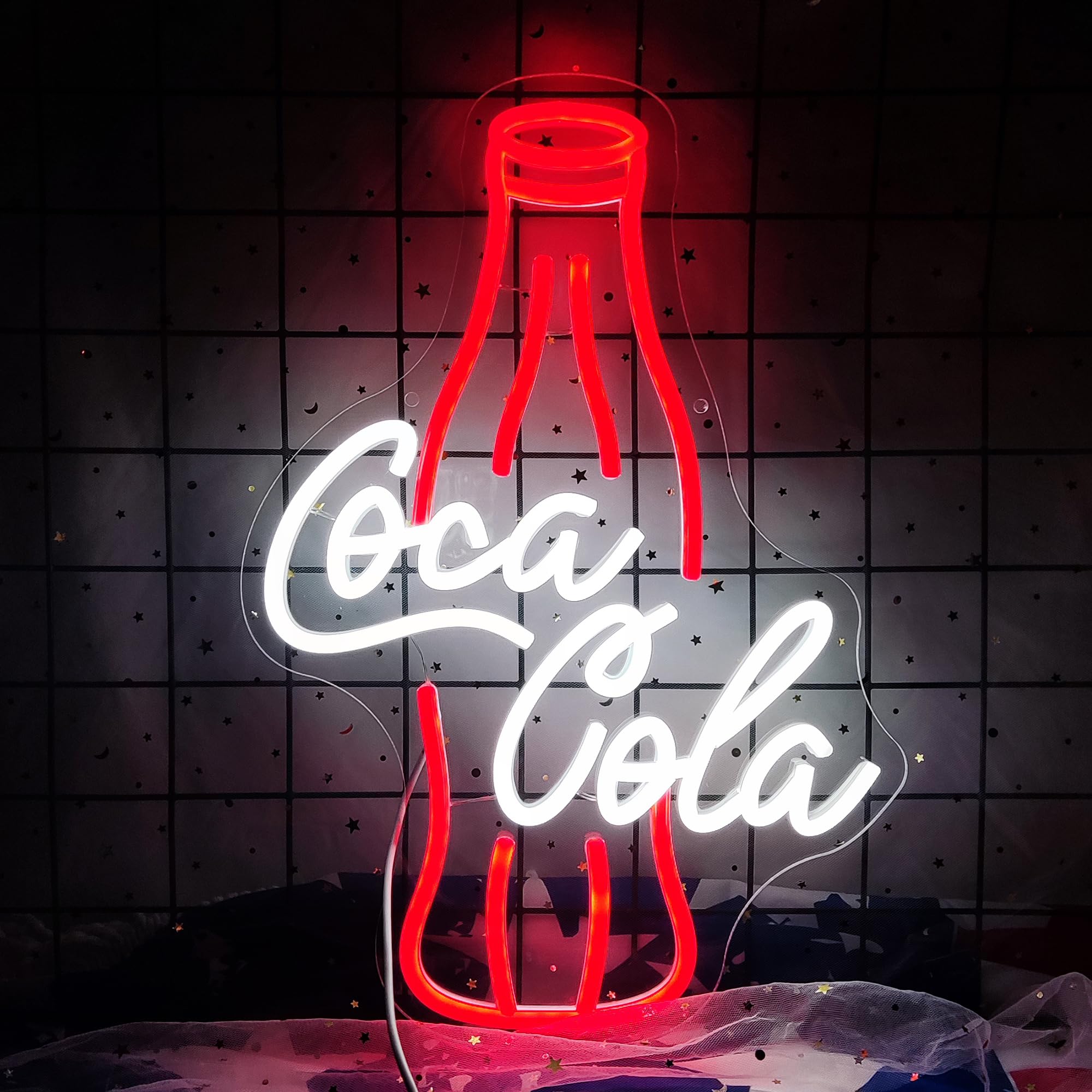 2000x2000 C0ca Cola Neon Sign For Wall Decor Cola