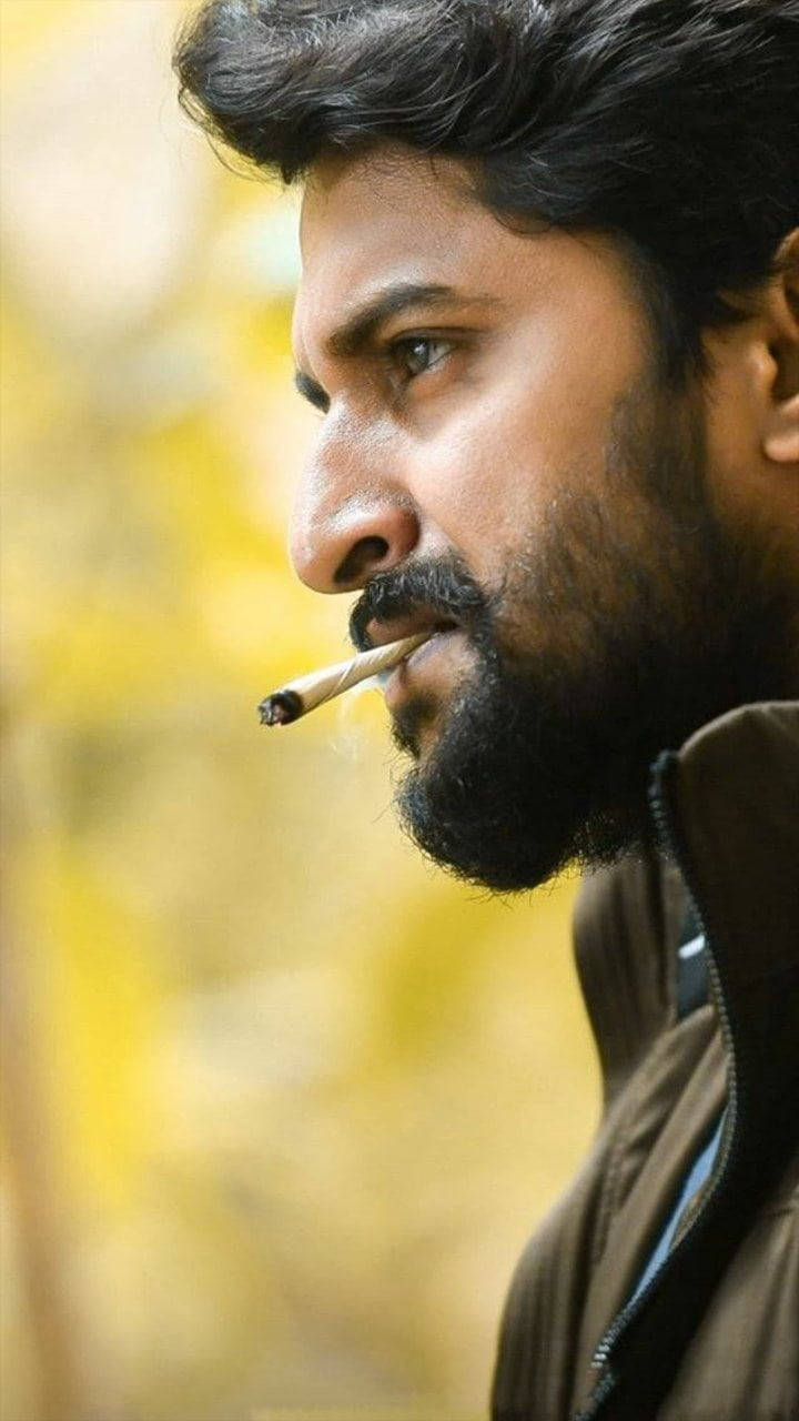 720x1280 Download Nani Smoking Wallpaper