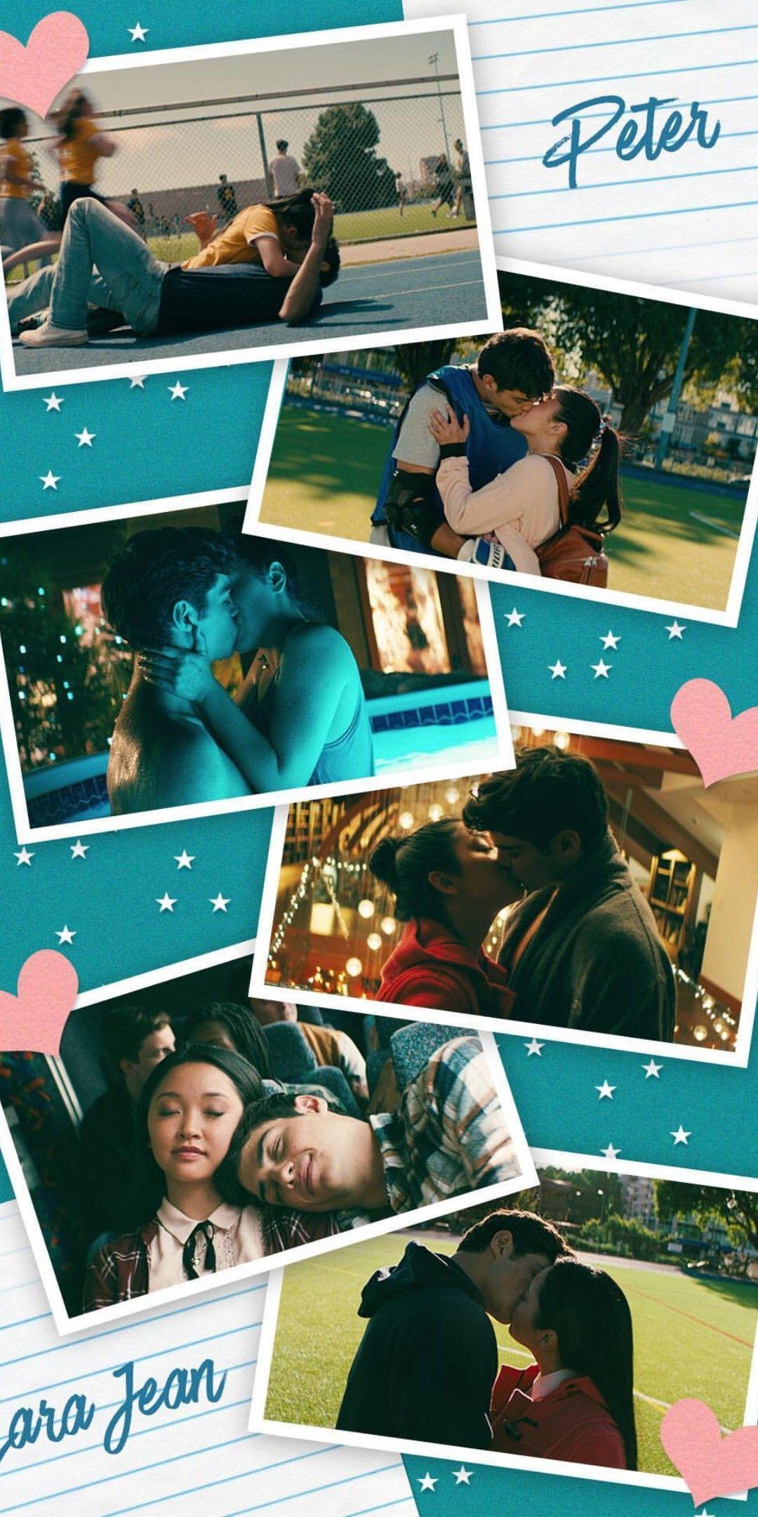 1080x2160 Always And Forever Lara Jean Wallpaper