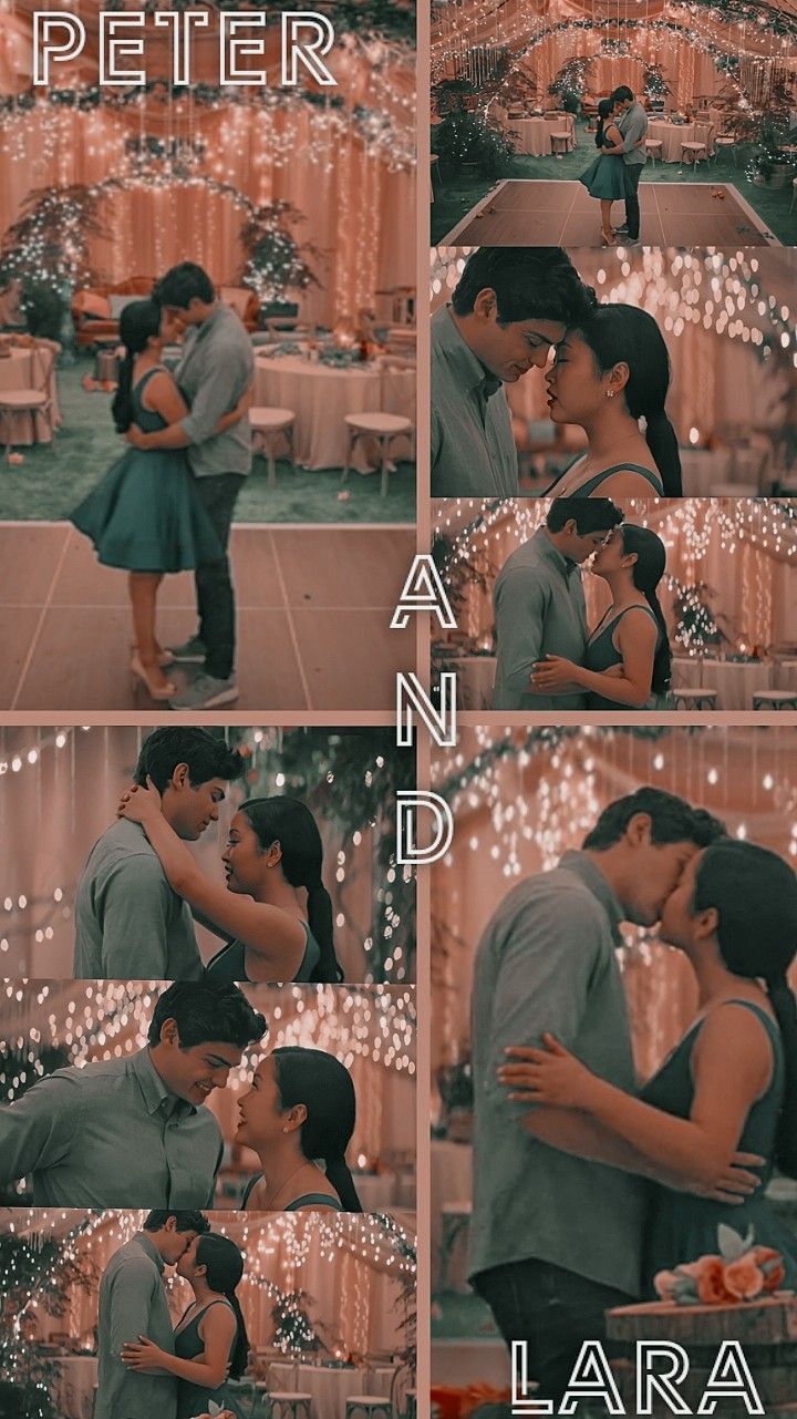 720x1281 Lockscreen Wallpaper Peter and Lara Jean