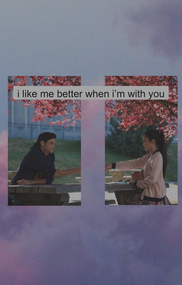 750x1174 Always And Forever Lara Jean Wallpaper