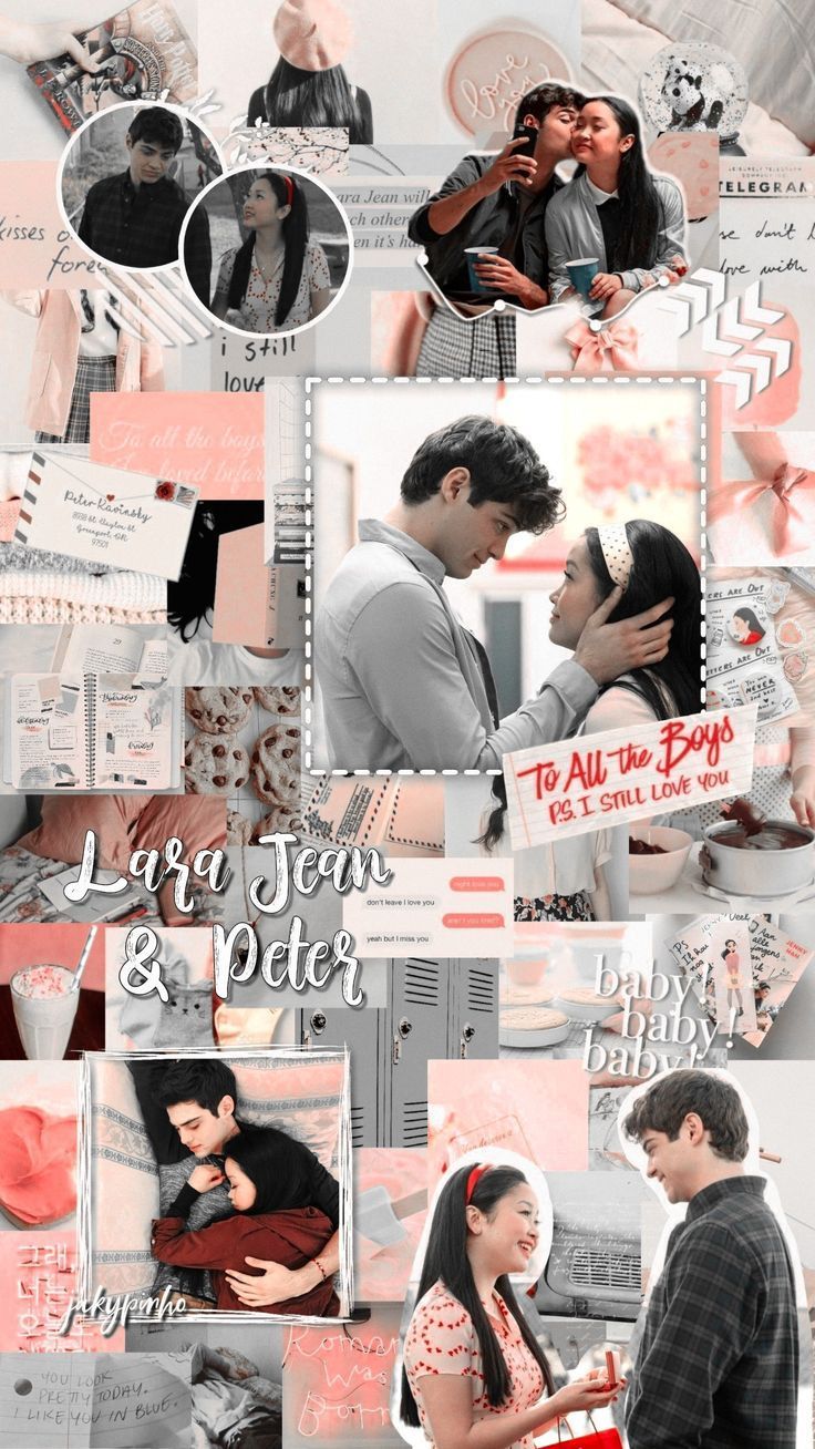736x1308 Lara Jean and Peter Kavinsky