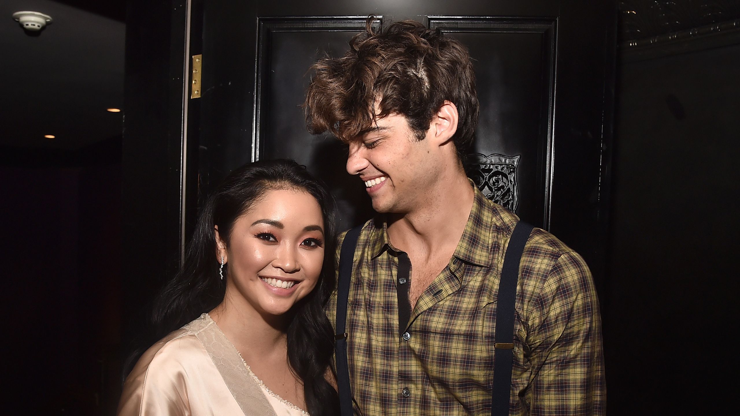 2560x1440 Photo of Lara Jean and Peter Napping