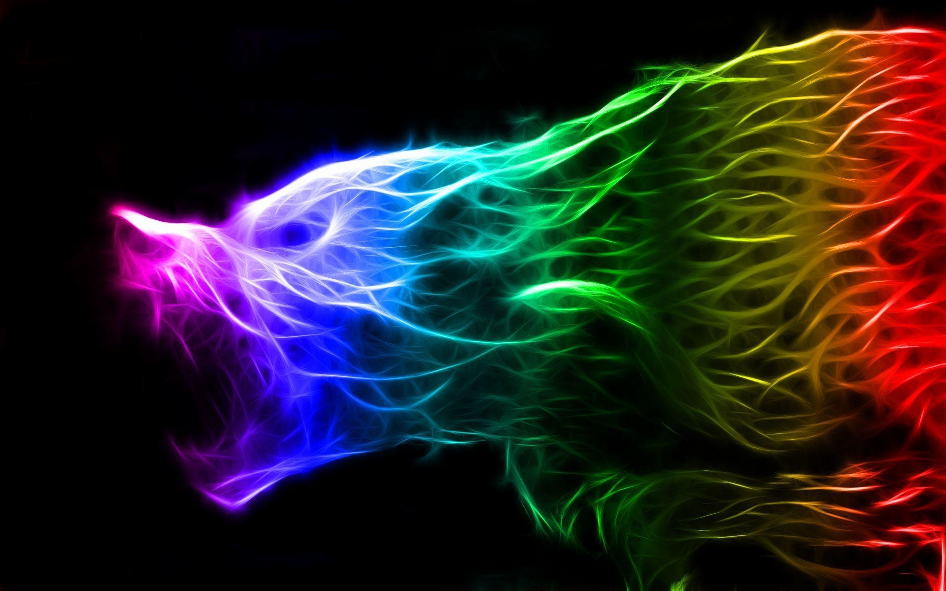 1920x1200 Neon Wolf Wallpaper Lovely Neon Wolf Wallpaper 2019 of The Hudson