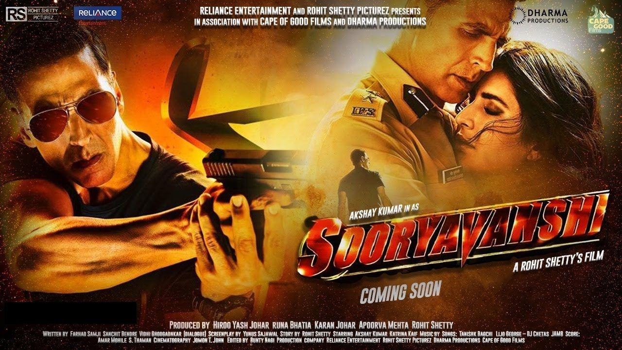 1280x720 Sooryavanshi Wallpaper 02