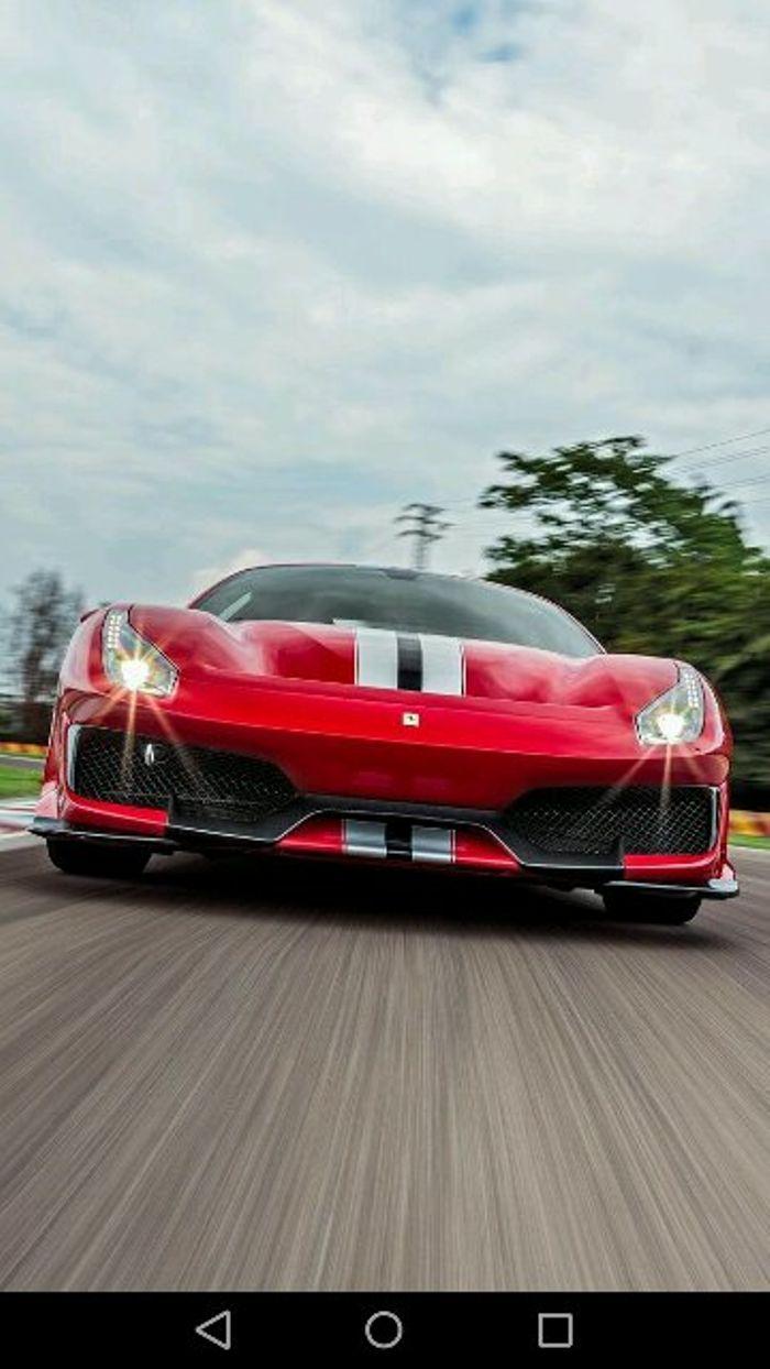 700x1244 Ferrari 488 Pista wallpaper
