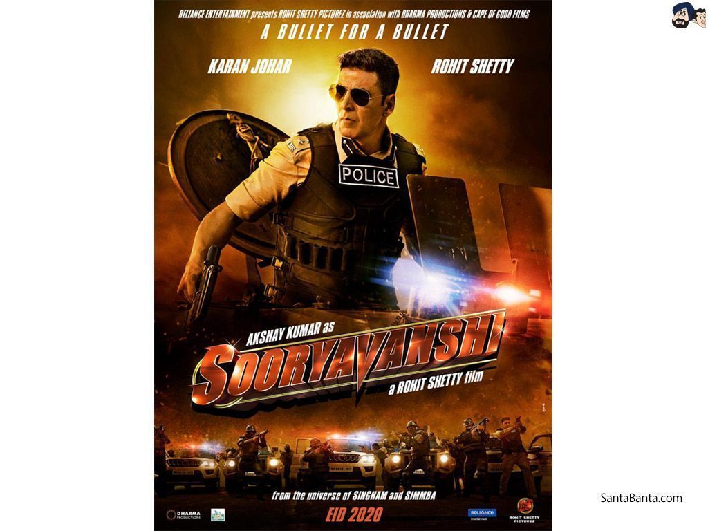 1024x768 Sooryavanshi Wallpaper