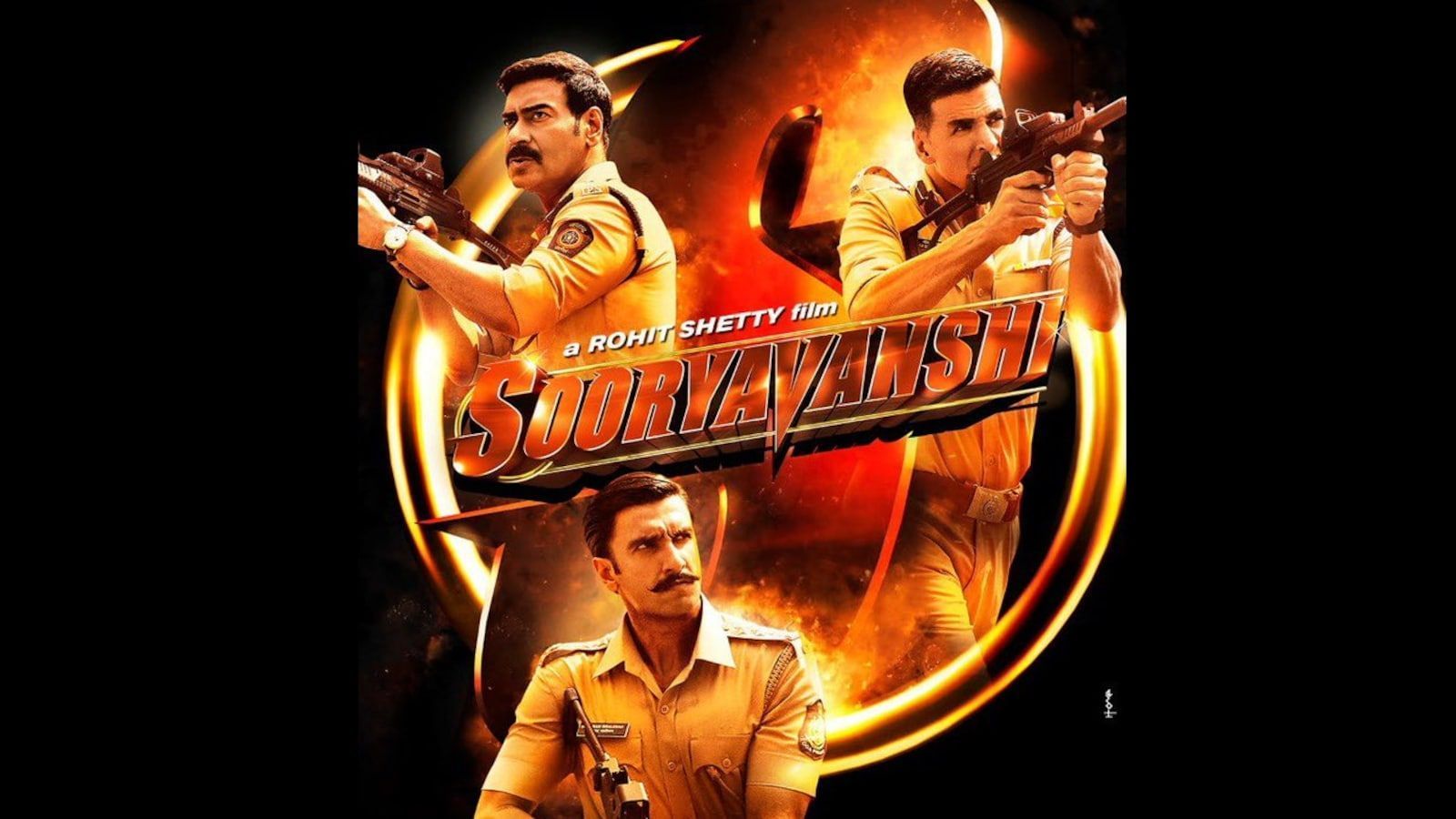 1600x900 Diwali Blockbuster. 'Sooryavanshi' sees