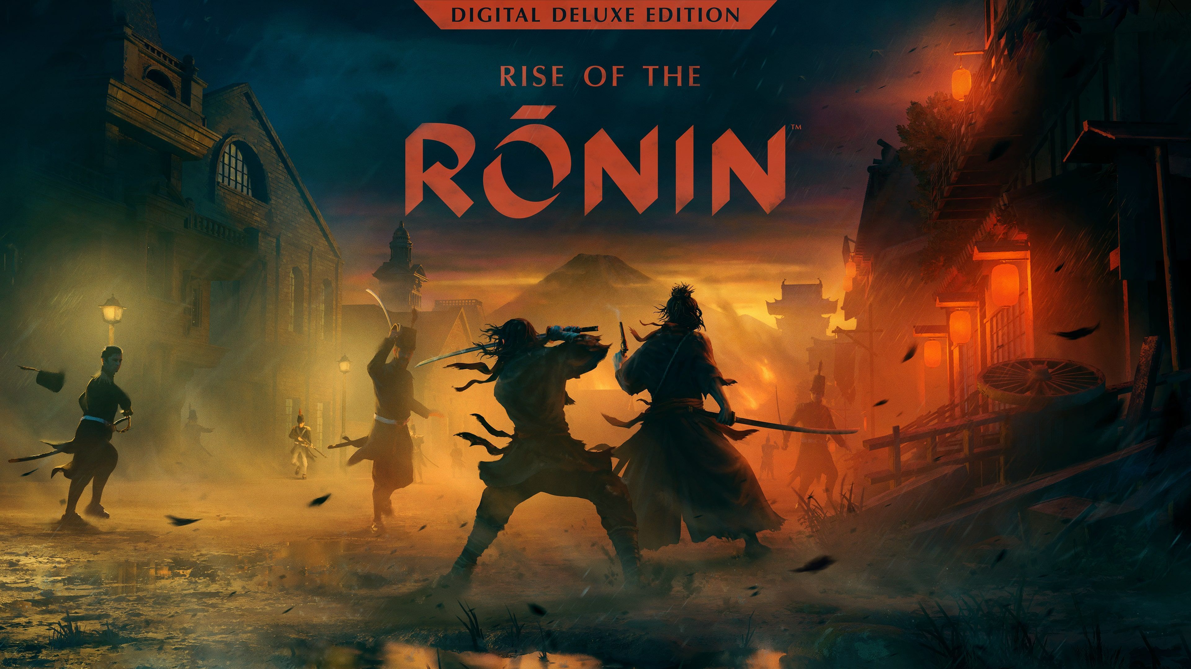 3840x2160 Rise of the Ronin Game HD Wallpaper