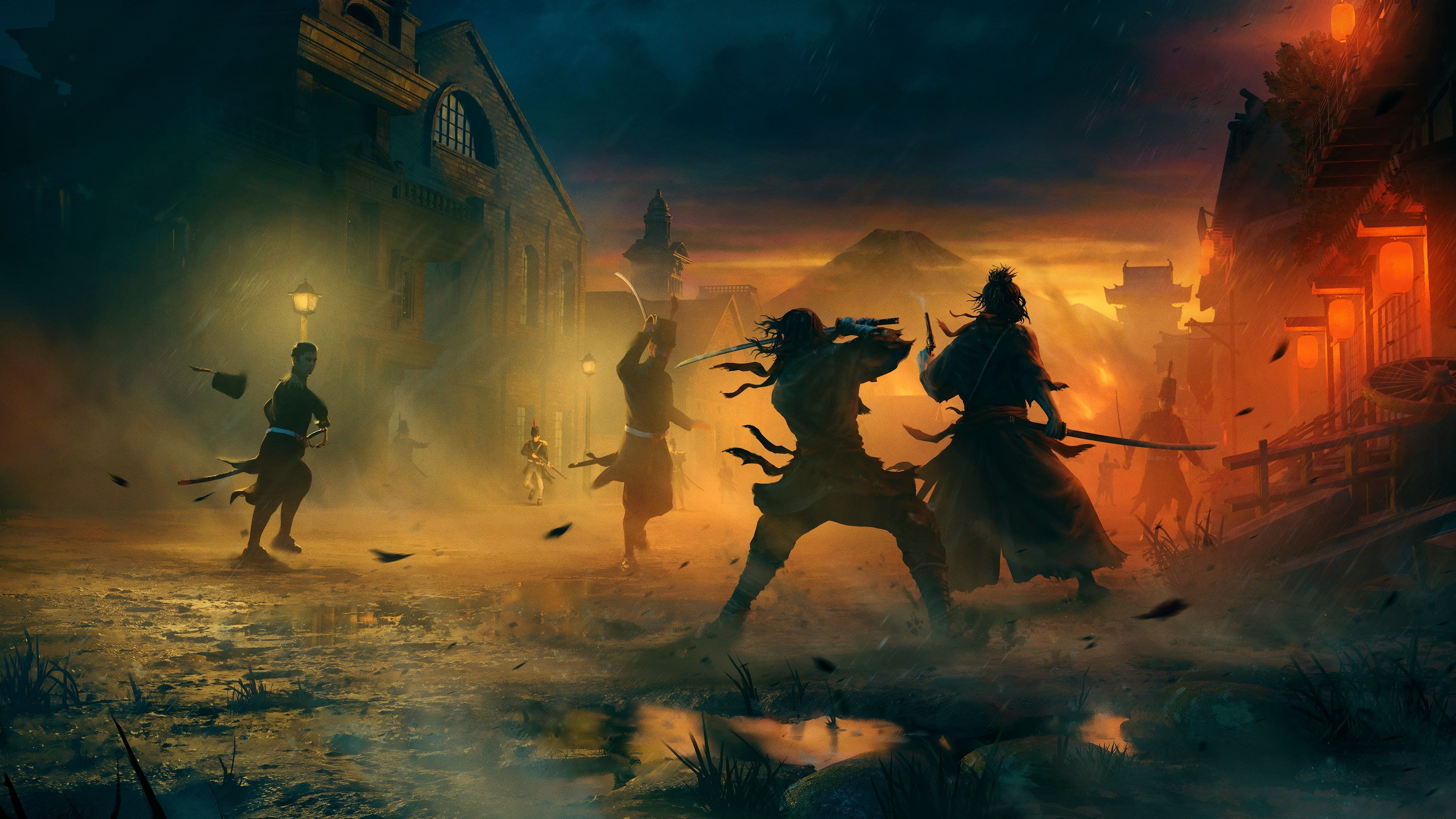 3840x2160 Ronin HD Wallpaper Samurai Showdown