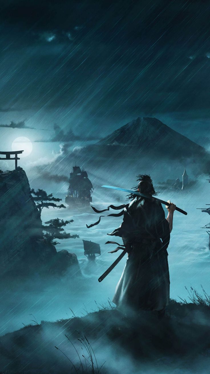 736x1308 The Ronin Game Poster 4K Ultra HD