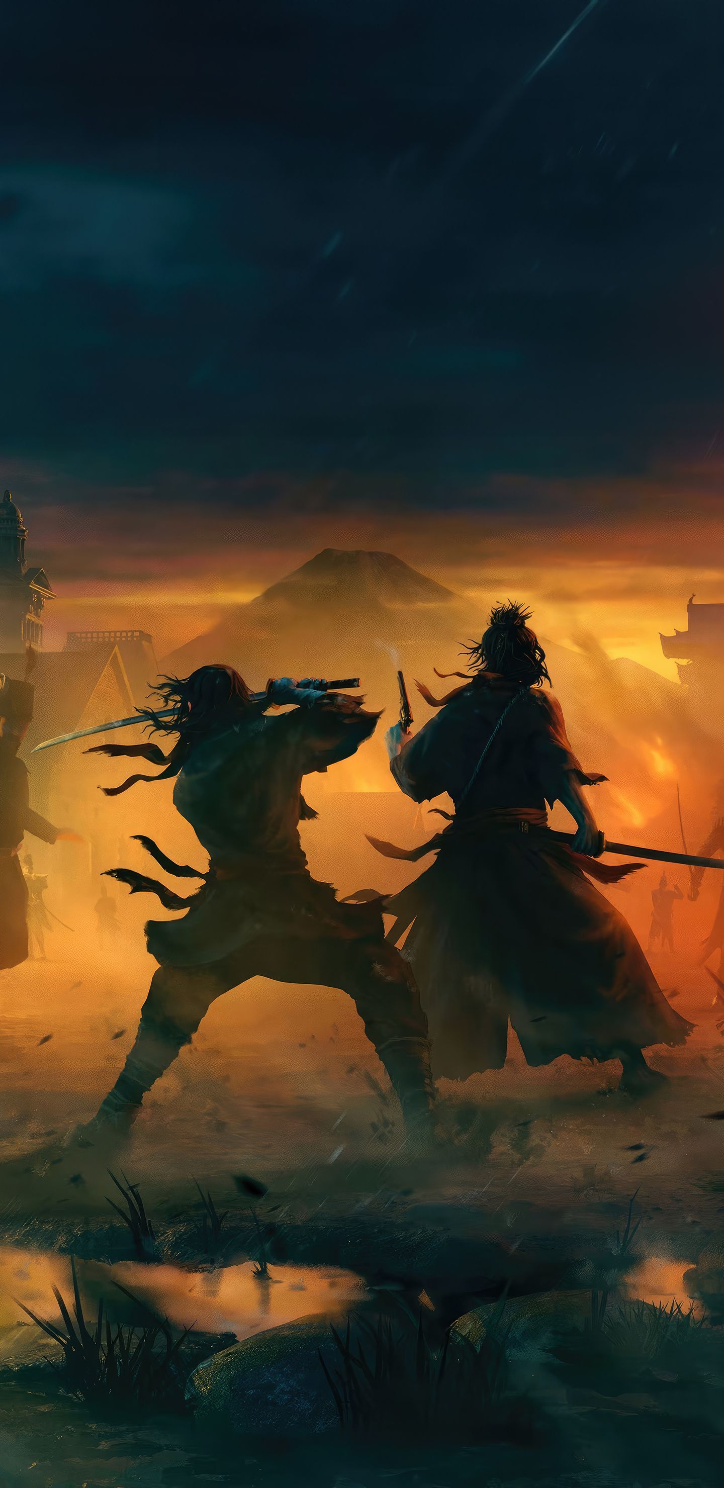 1440x2960 Rise Of The Ronin Wallpaper