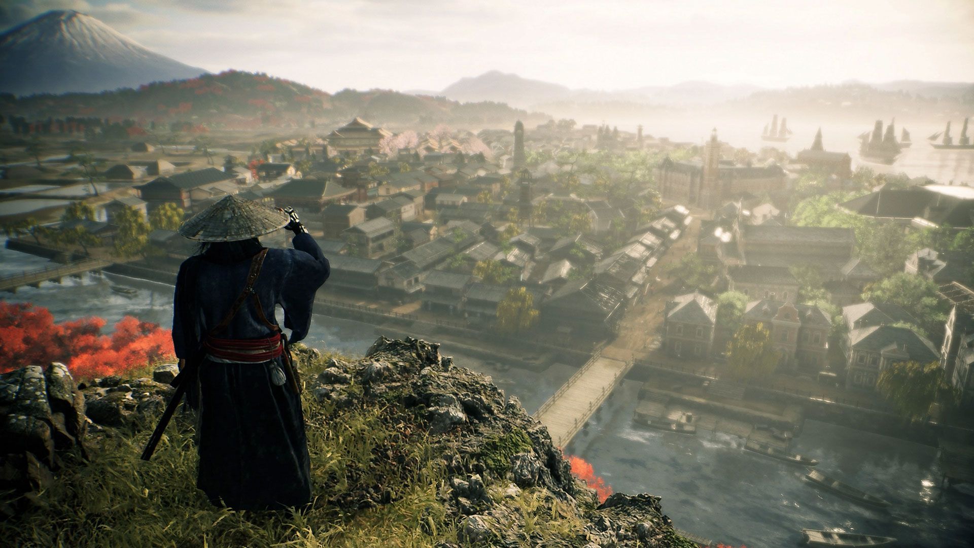 1920x1080 My love of Rise of the Ronin is weird, because I can't stop playing or stop thinking about Ghost of Tsushima 2 and Assassin's Creed Red