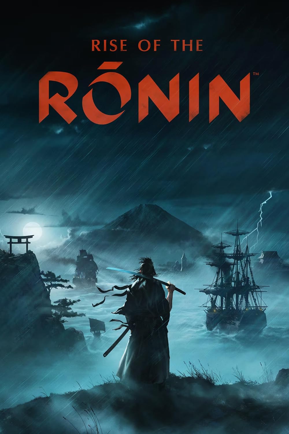 1000x1500 Rise of the Ronin Video Game 2024