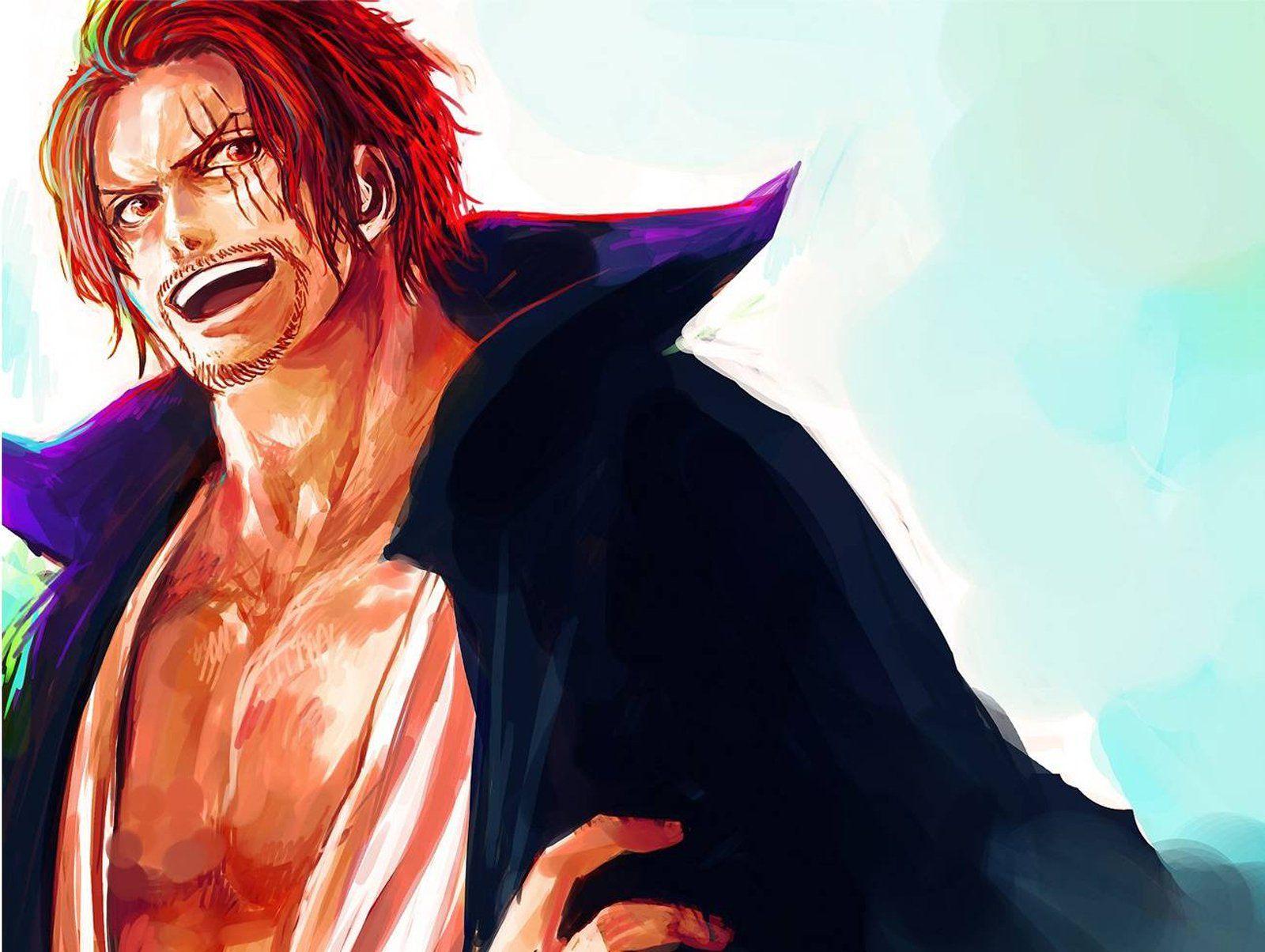 One Piece Shanks Wallpapers Top Free One Piece Shanks Backgrounds Wallpaperaccess