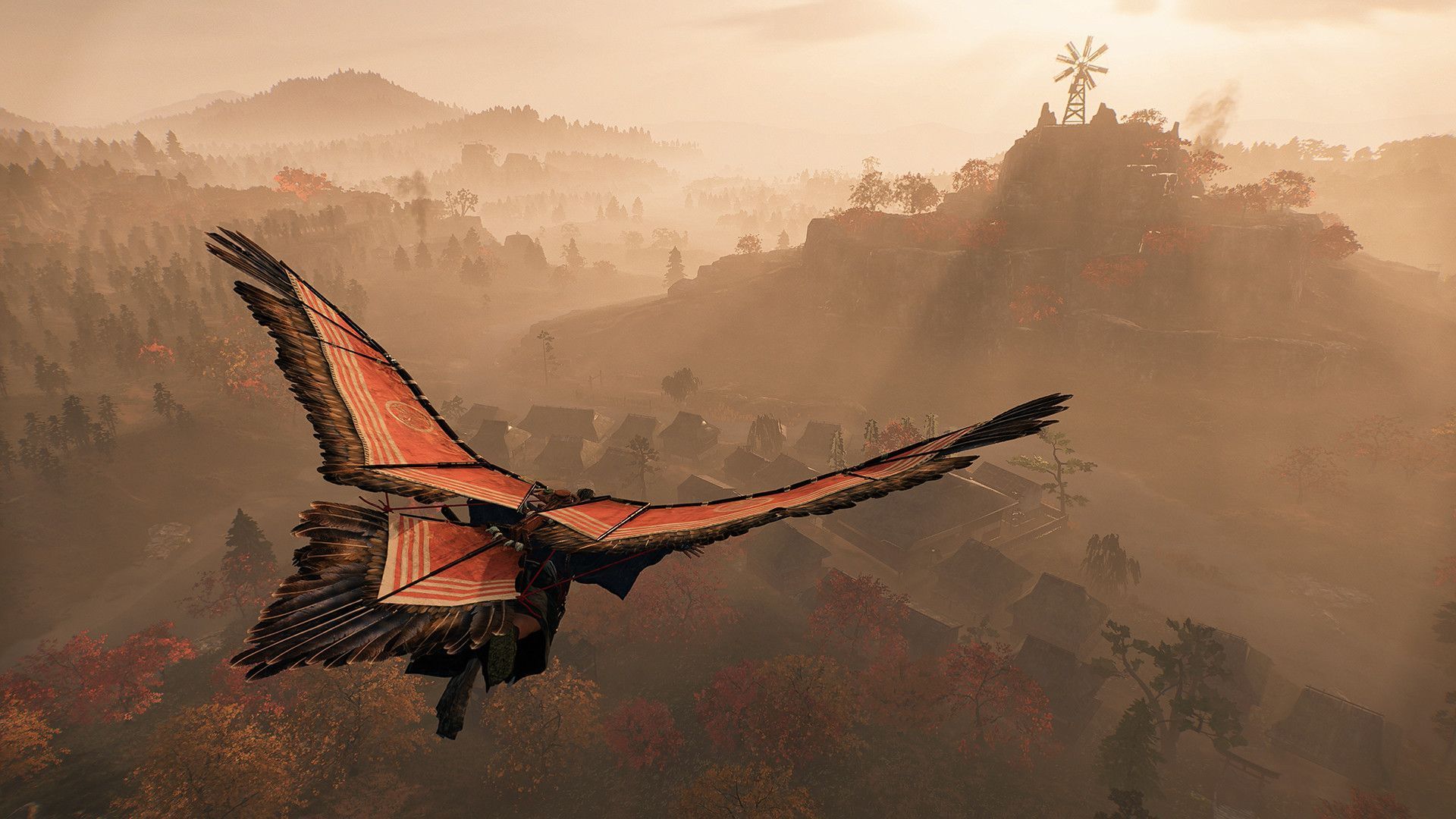 1920x1080 Rise of the Ronin Game Scenery HD Wallpaper