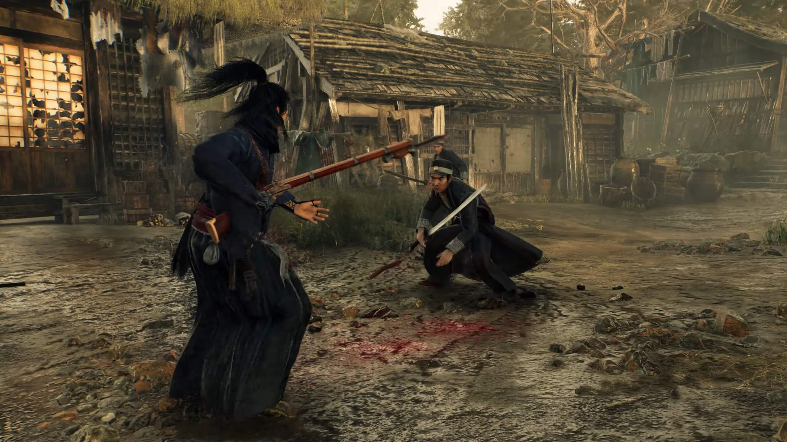 2560x1440 Team Ninja announce new game Rise