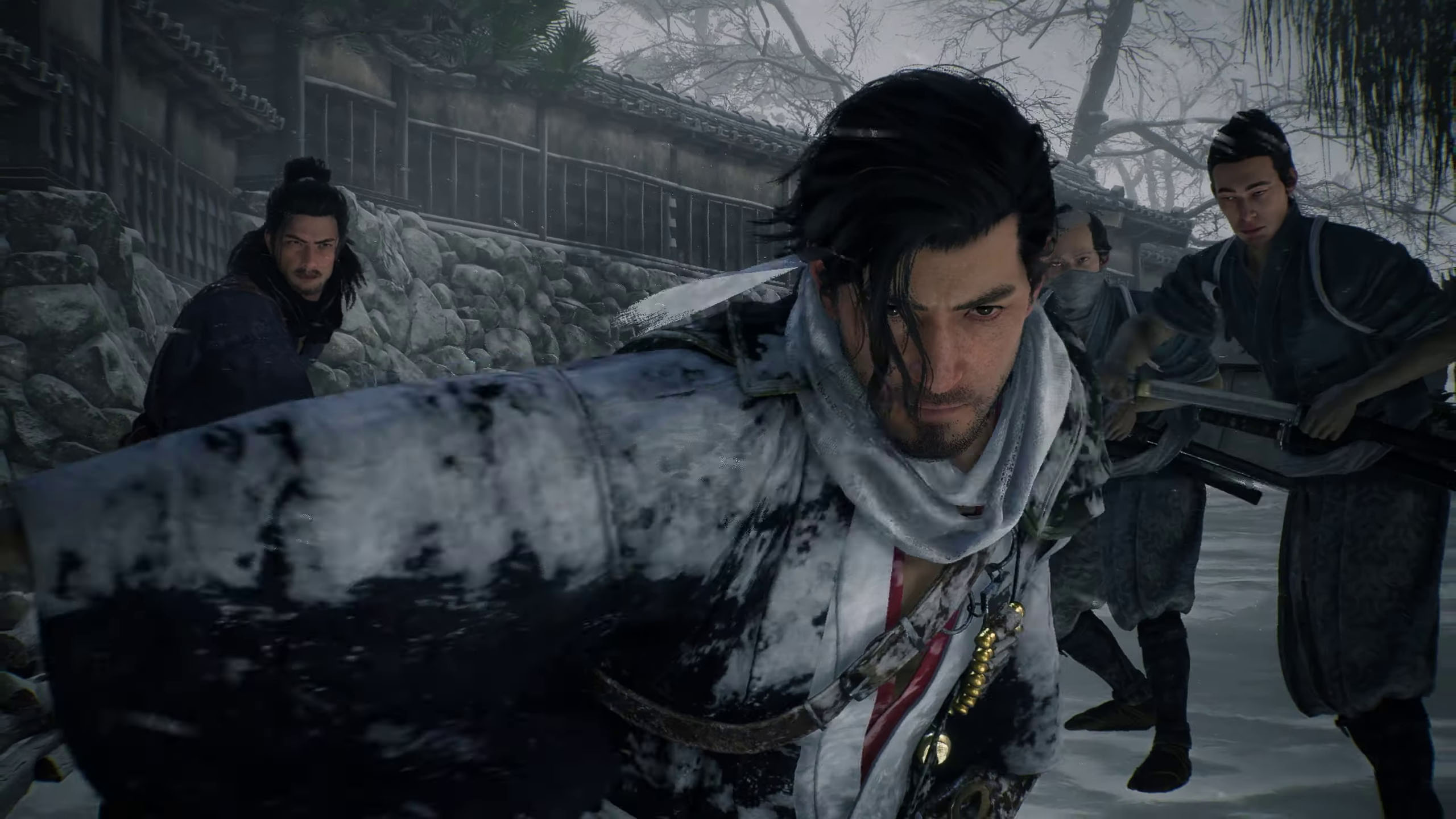 2560x1440 Rise of the Ronin Game HD Wallpaper