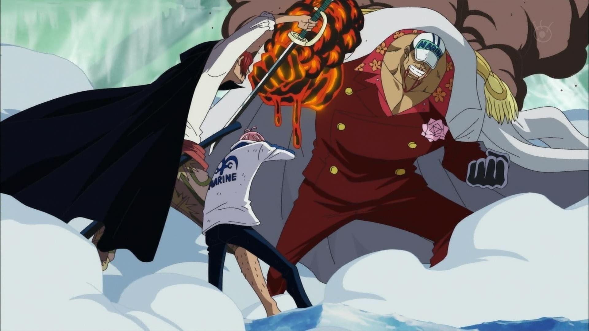 1920x1080 One Piece Shanks Wallpaper
