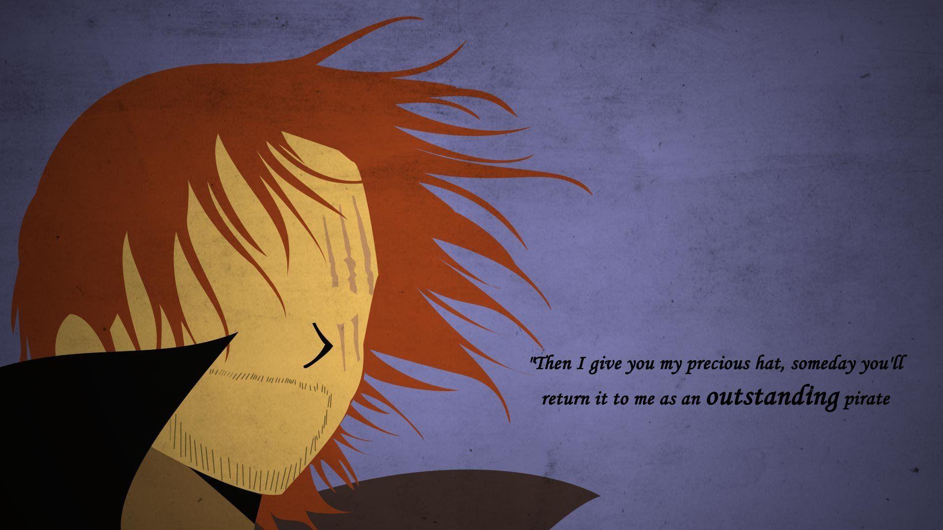 1920x1080 It took me some time. but here's the Shanks wallpaper
