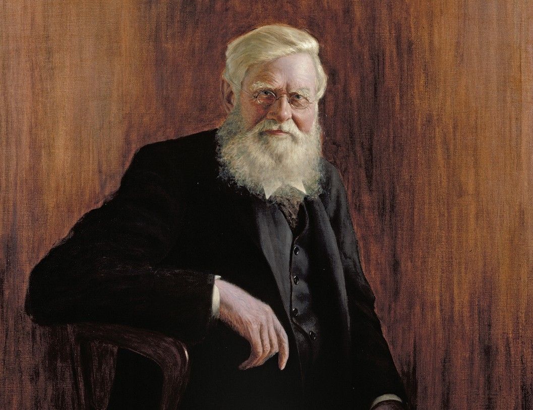 1057x813 Alfred Russel Wallace: The Natural