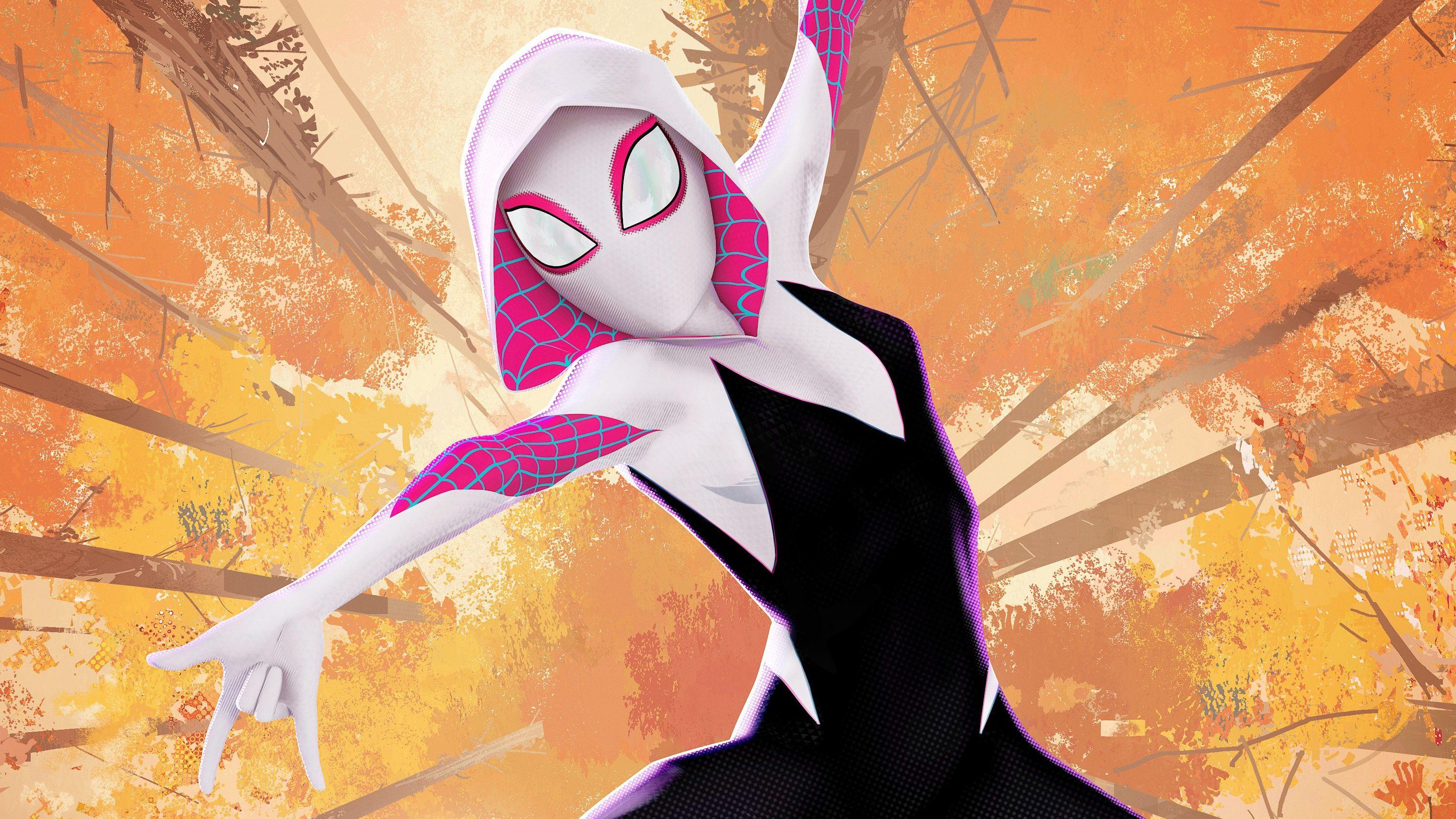 3036x1707 Gwen Stacy Spider Man Into The Spider Verse, HD Movies, 4k