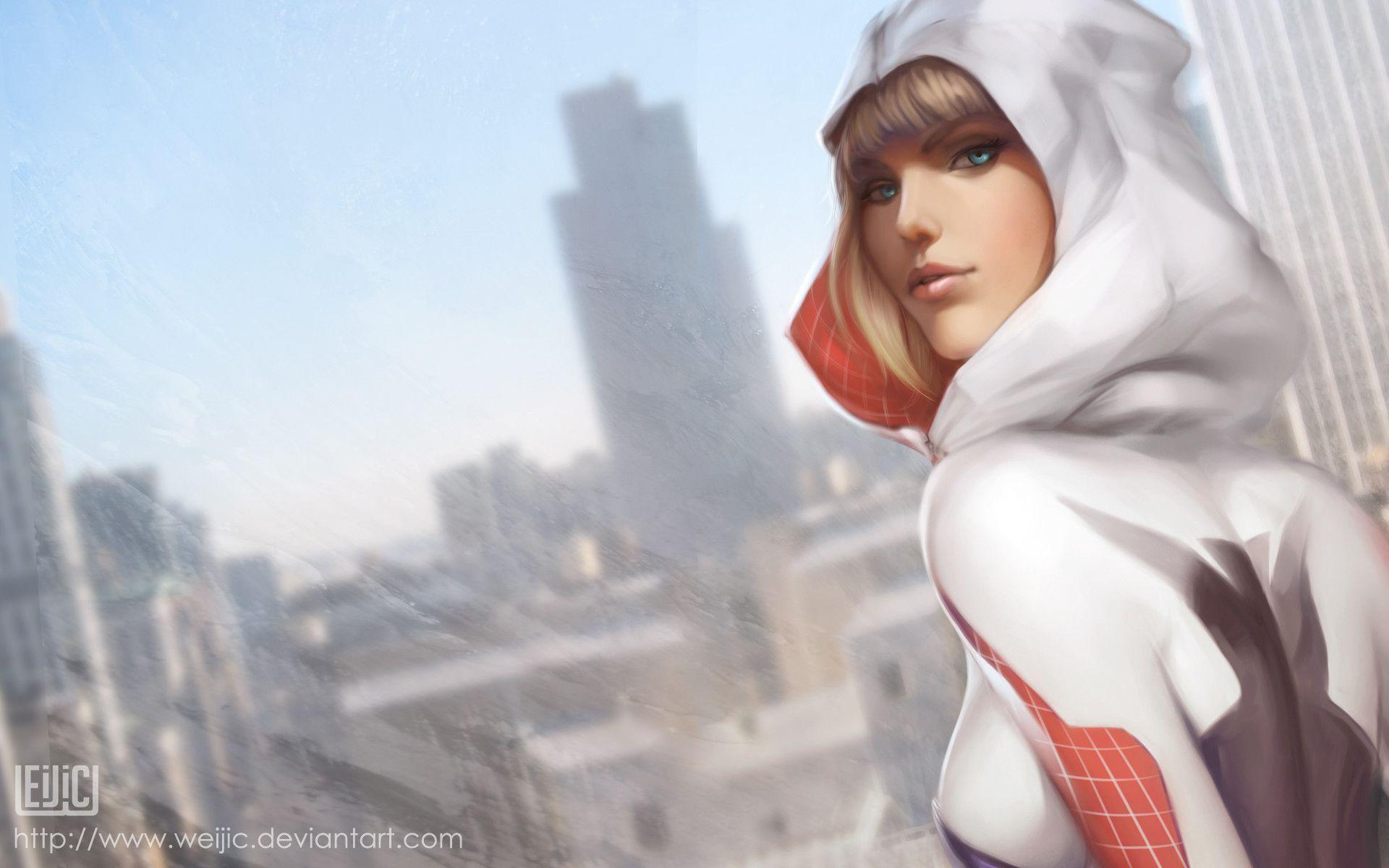 1920x1200 Gwen Stacy Wallpaper