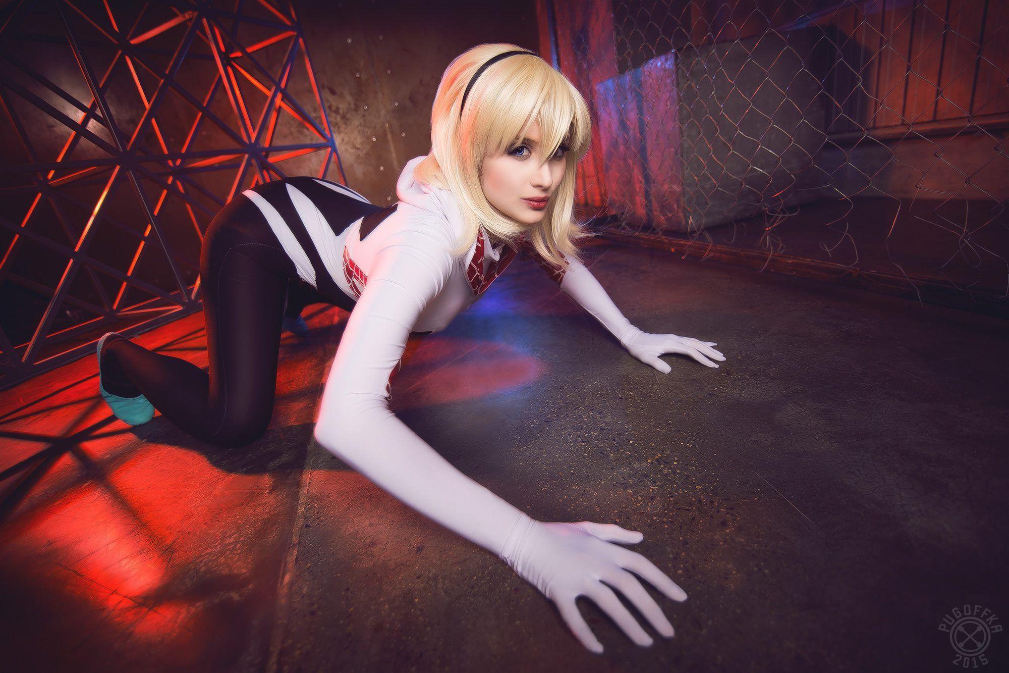 2000x1333 Spider Gwen HD Wallpaper