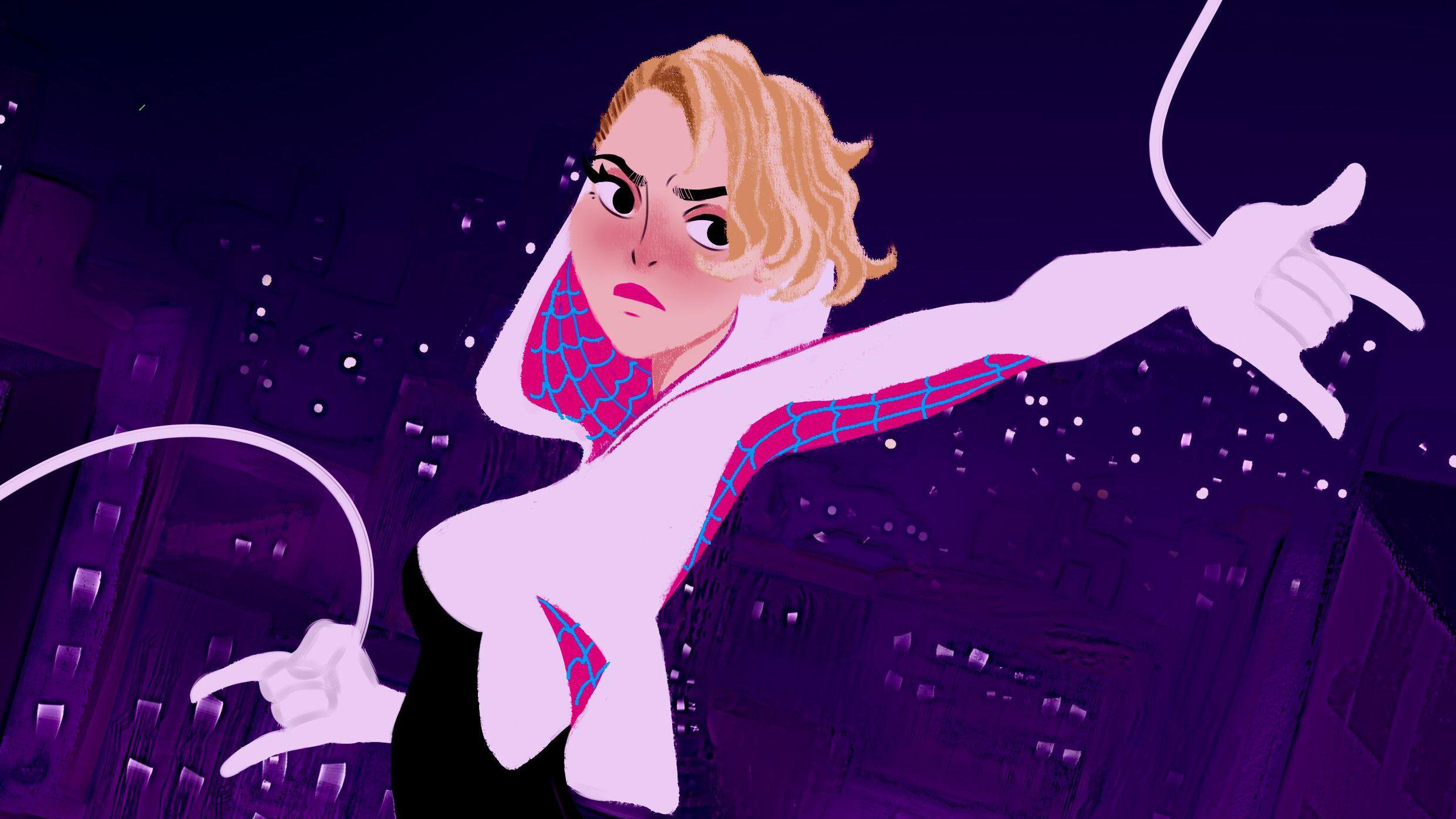 2480x1395 Gwen Stacy 1080P Resolution HD 4k Wallpaper