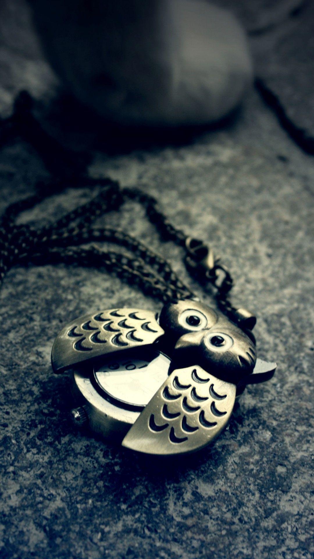 1080x1920 Owl Pendant IPhone 6 6 Plus And IPhone 5 4 Wallpaper