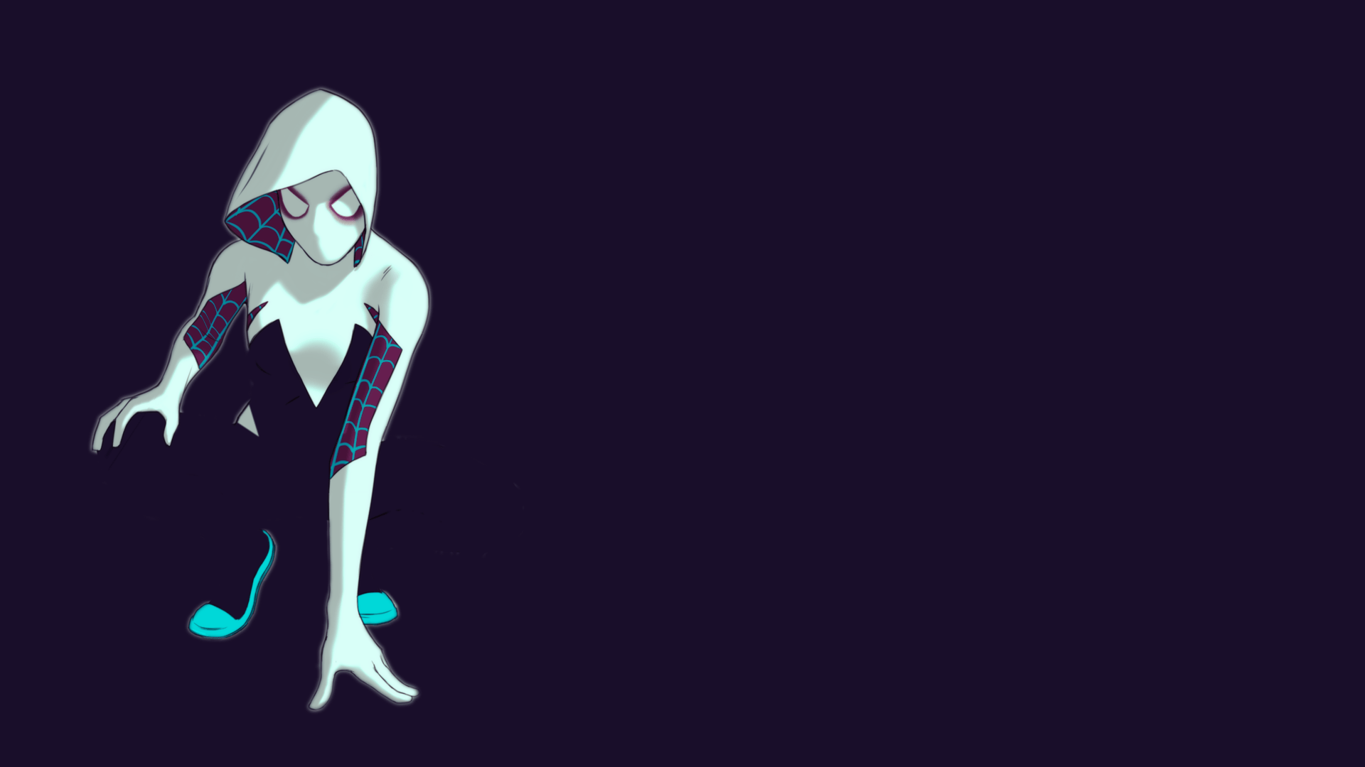 1920x1080 Spider Woman (Gwen Stacy Version) X Post From