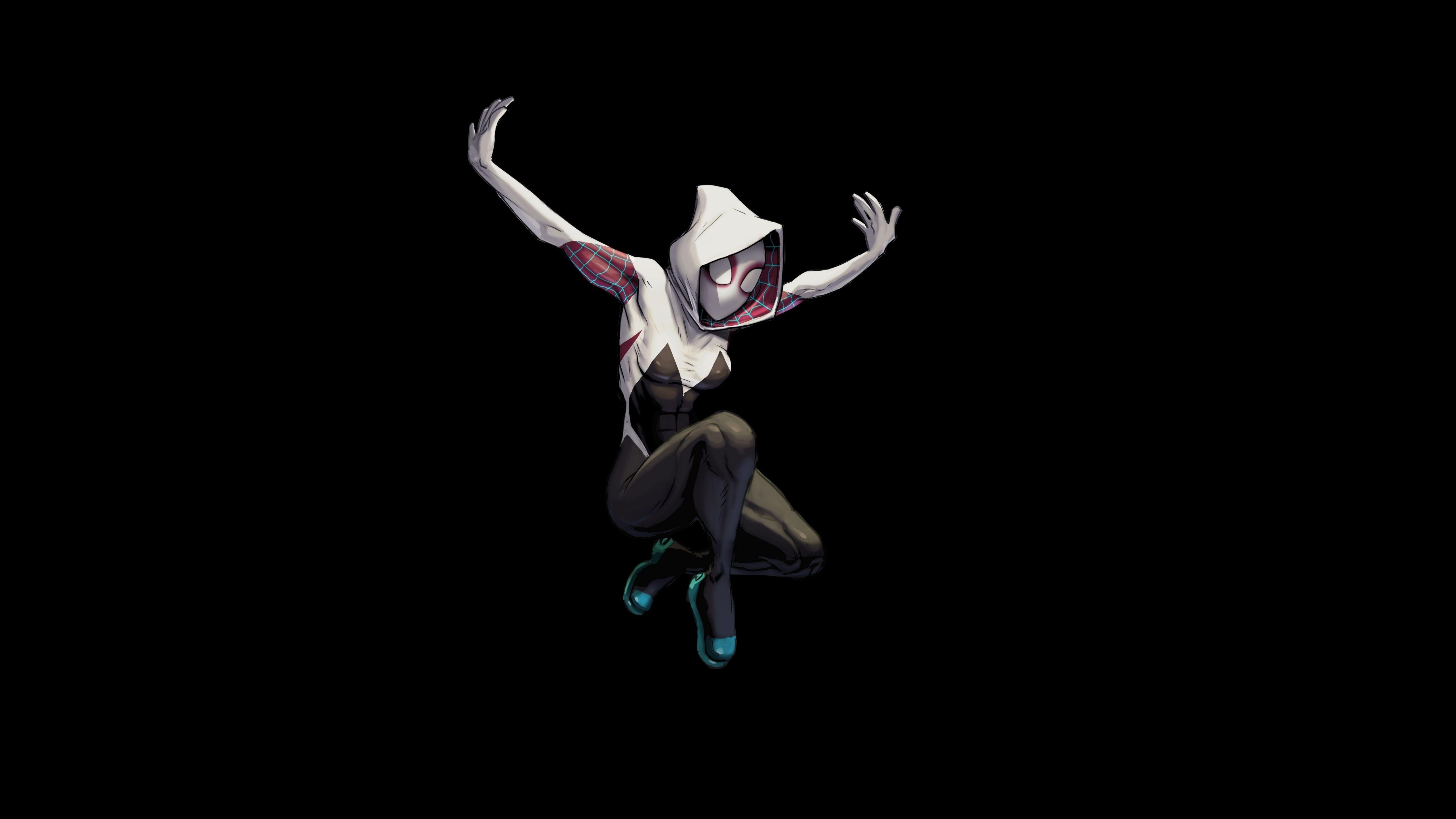 5120x2880 Download 5120x2880 Wallpaper Gwen Stacy, Spider Gwen, Spider