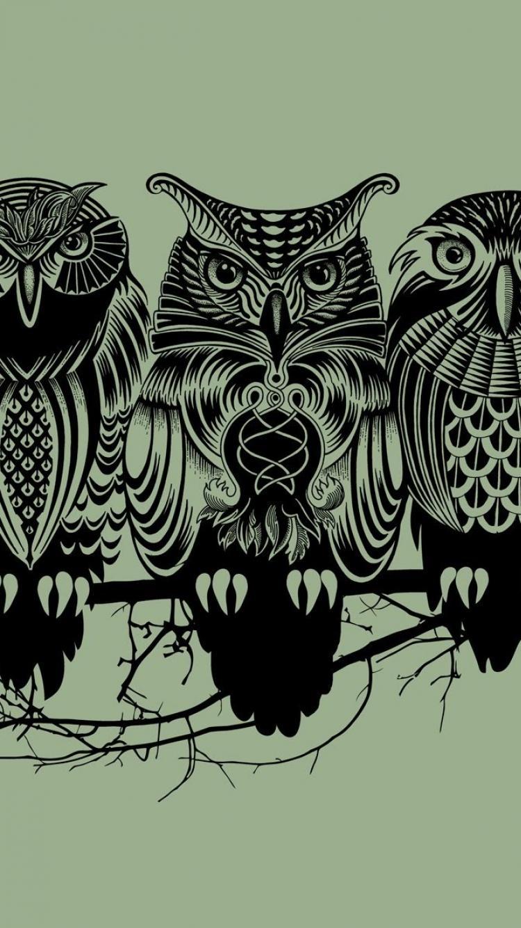 Unduh 81 Background Owl Art Terbaik