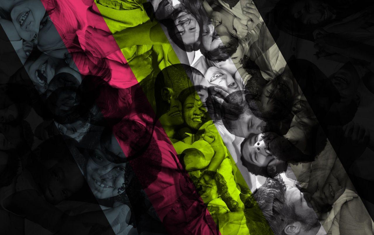 1280x804 Happy People with Color wallpaper. Happy People with Color