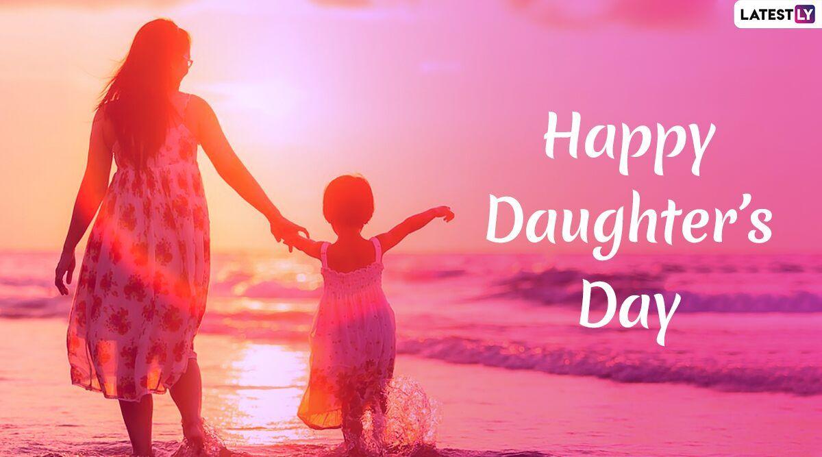 1200x667 Daughter's Day 2019 Image & HD Wallpaper for Free Download