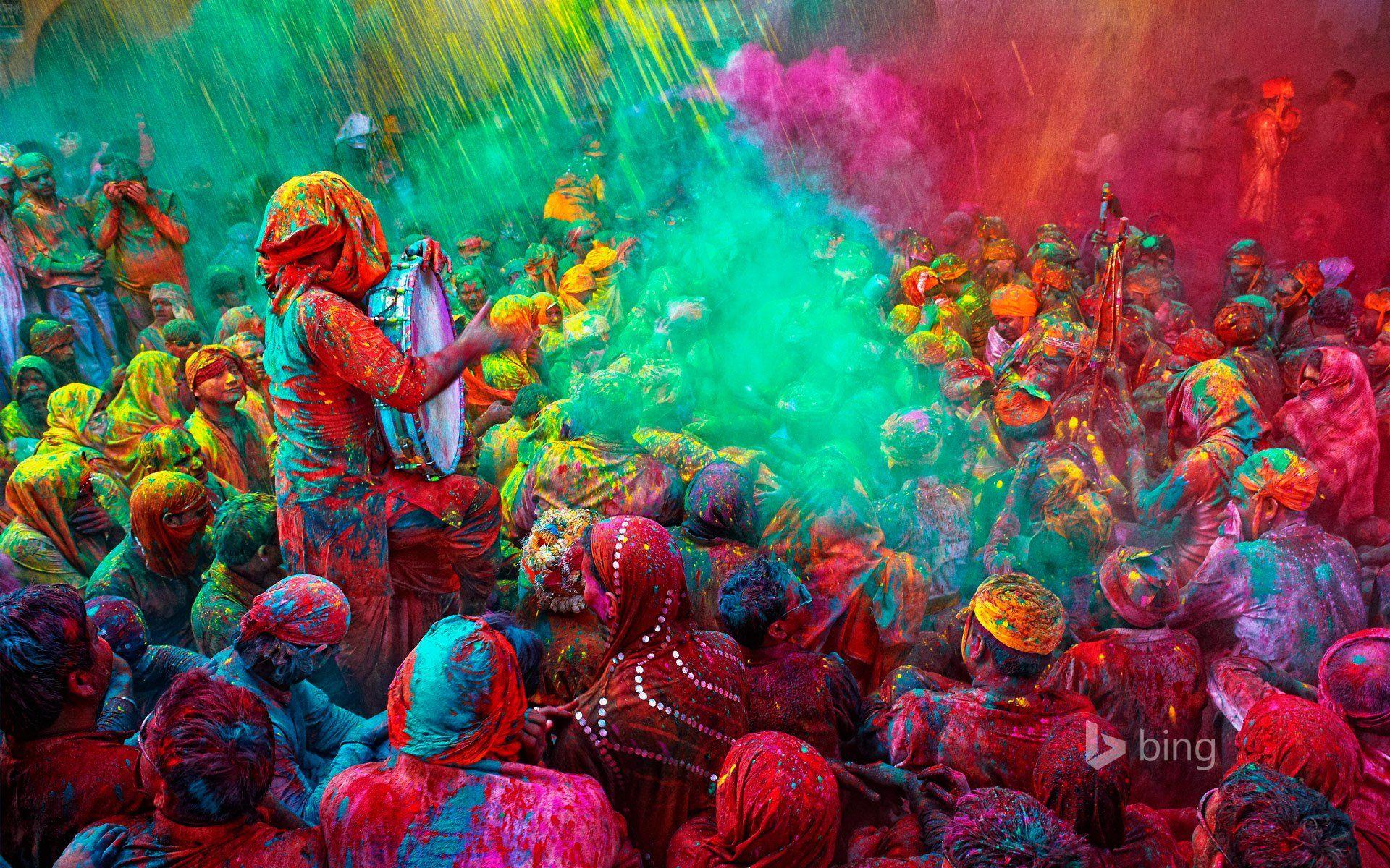 holi indian festival pronunciation